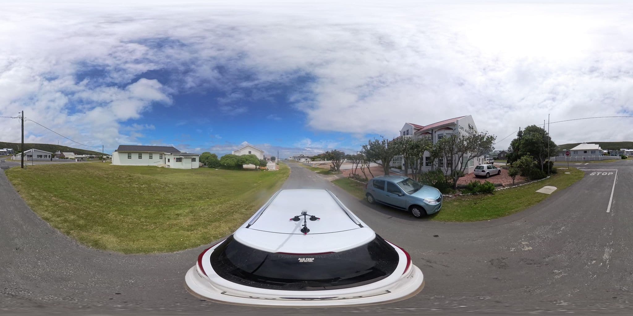 Street view near Cape Agulhas Guest House, Struisbaai — © abrahamthe (CC BY-SA · Mapillary)