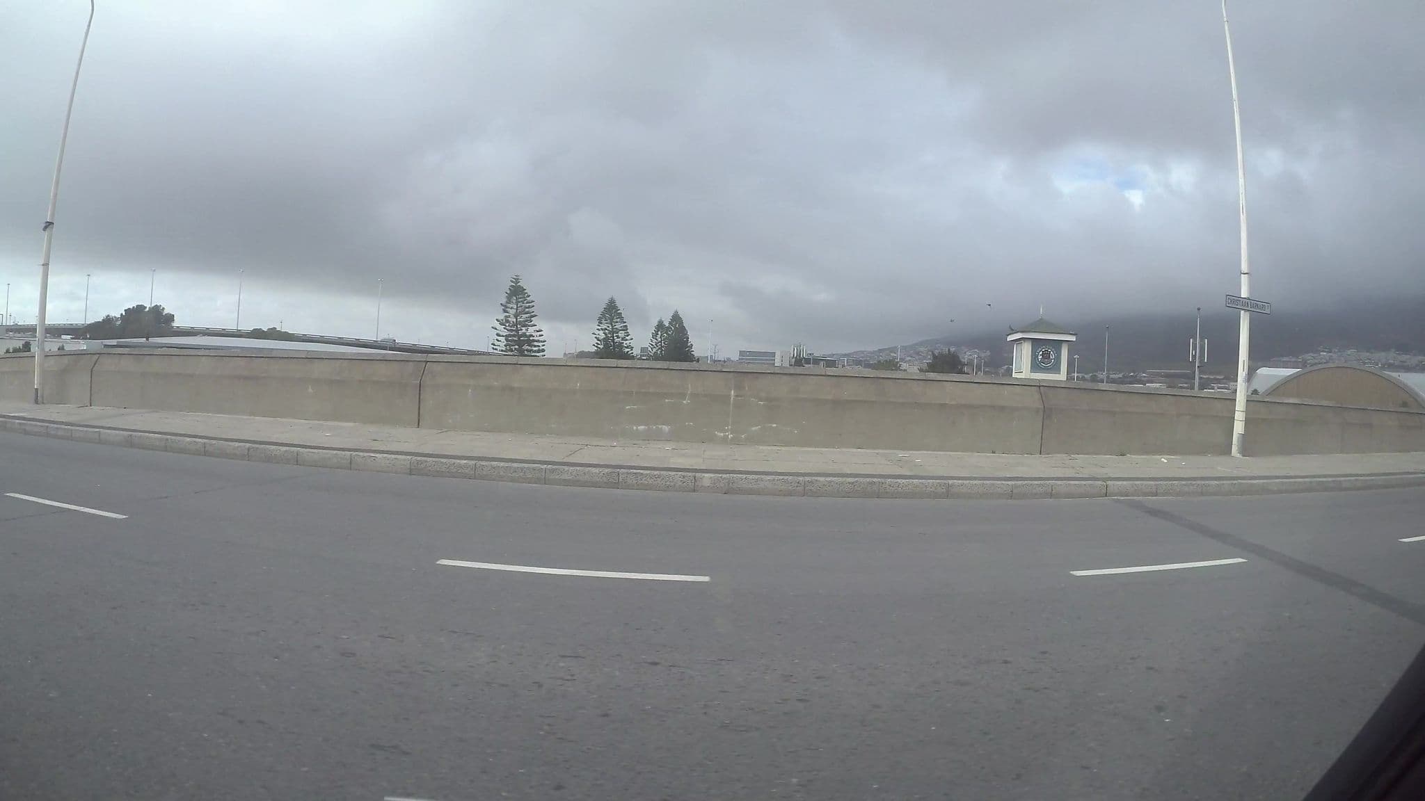 Street view near Train Lodge, Cape Town