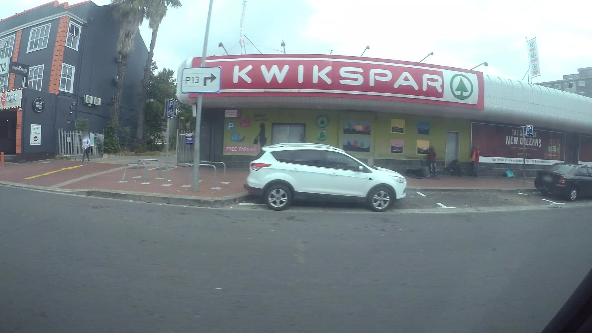 Street view near Never @ Home, Cape Town