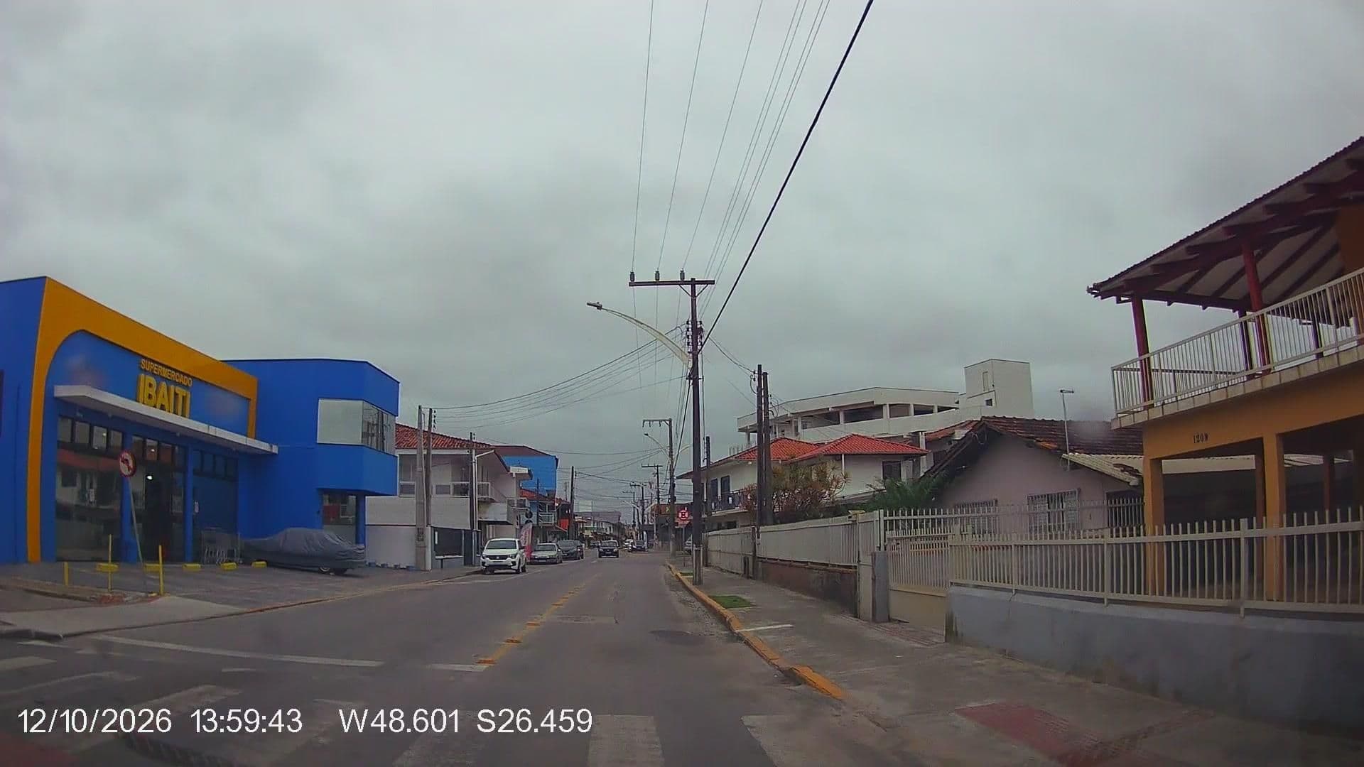 Street view near Luiz Carlos Honório, Araquari — © tomio (CC BY-SA · Mapillary)