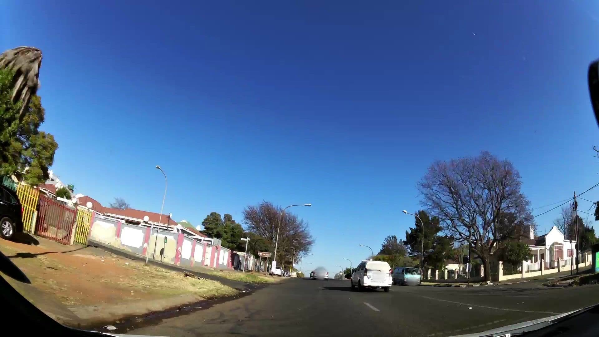 Street view near Ghandi Backpackers, Johannesburg — © kaartcam (CC BY-SA · Mapillary)