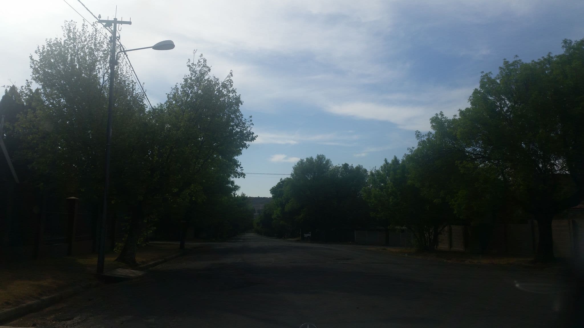Street view near De Oude Huize Yard, Harrismith — © patrick_dalais (CC BY-SA · Mapillary)