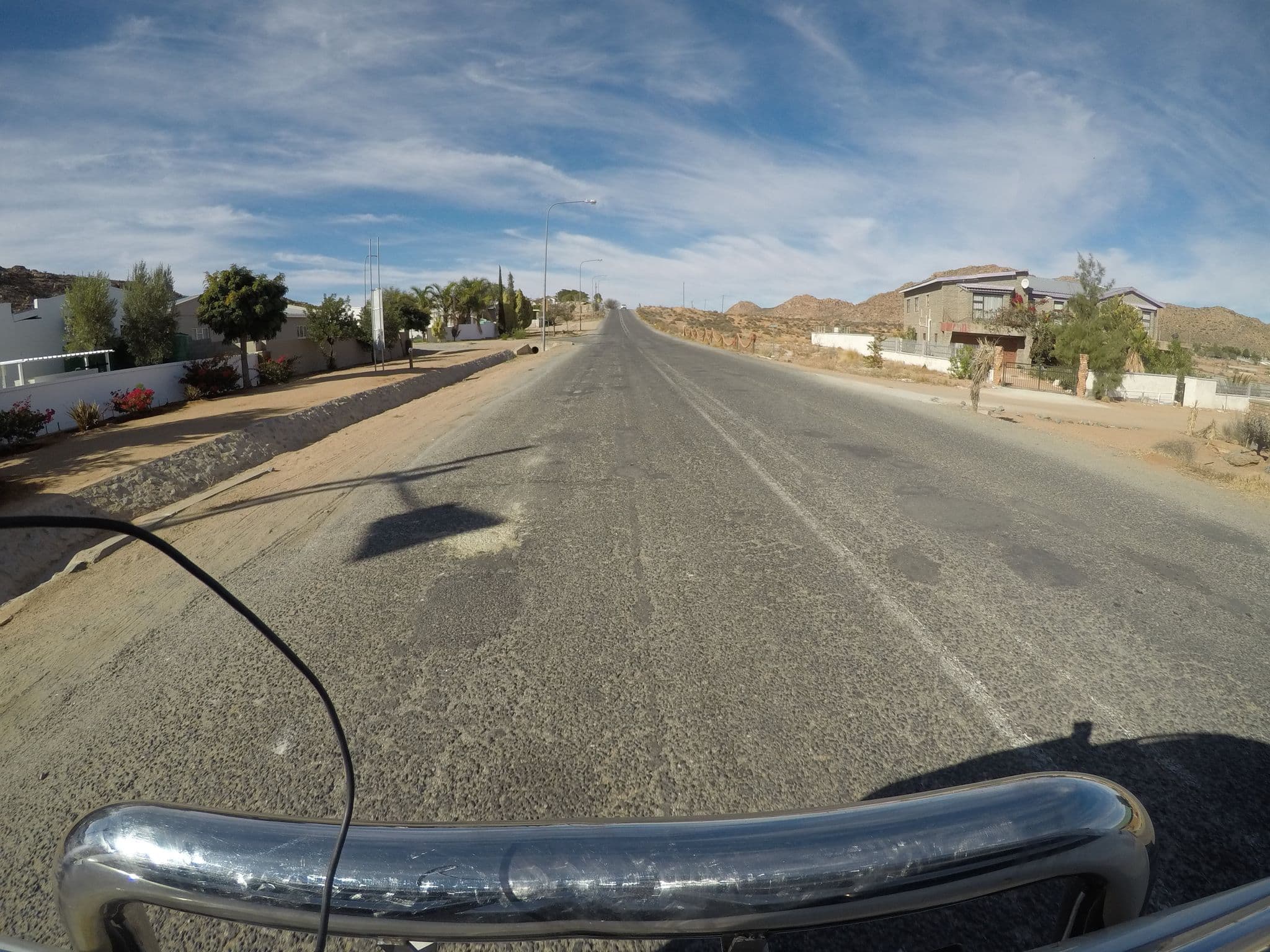 Street view near Kleinplasie Guesthouse, Springbok — © bergie (CC BY-SA · Mapillary)