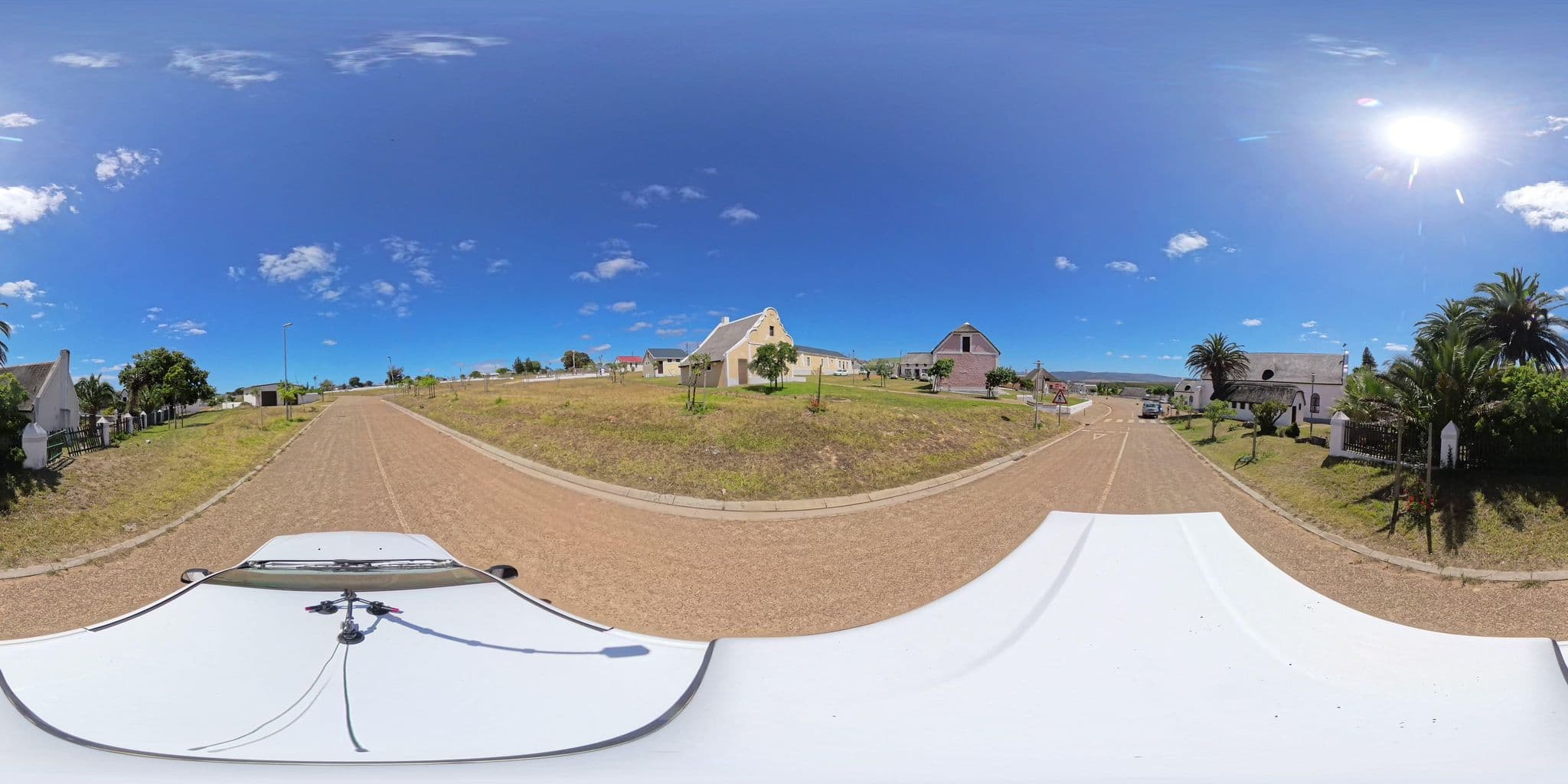 Street view near Elim Guesthouse, Elim — © abrahamthe (CC BY-SA · Mapillary)