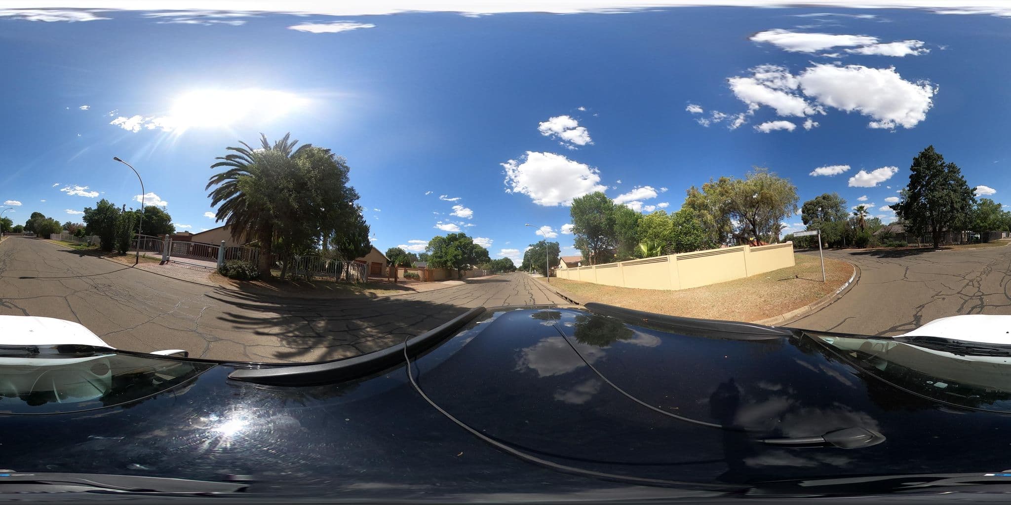 Street view near guesthouse17, Bloemfontein — © Infratec2024 (CC BY-SA · Mapillary)