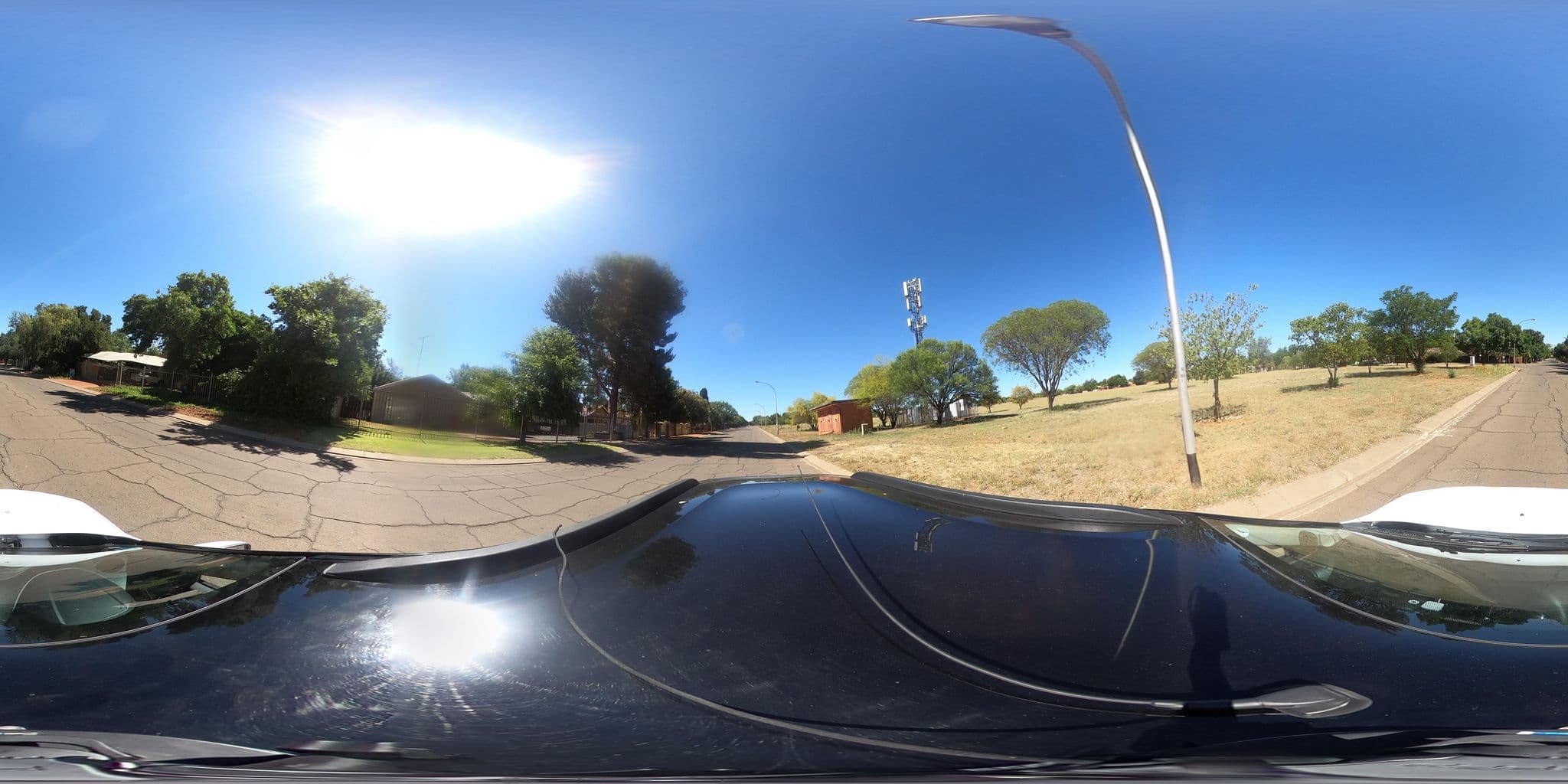 Street view near English, Bloemfontein — © Infratec2024 (CC BY-SA · Mapillary)