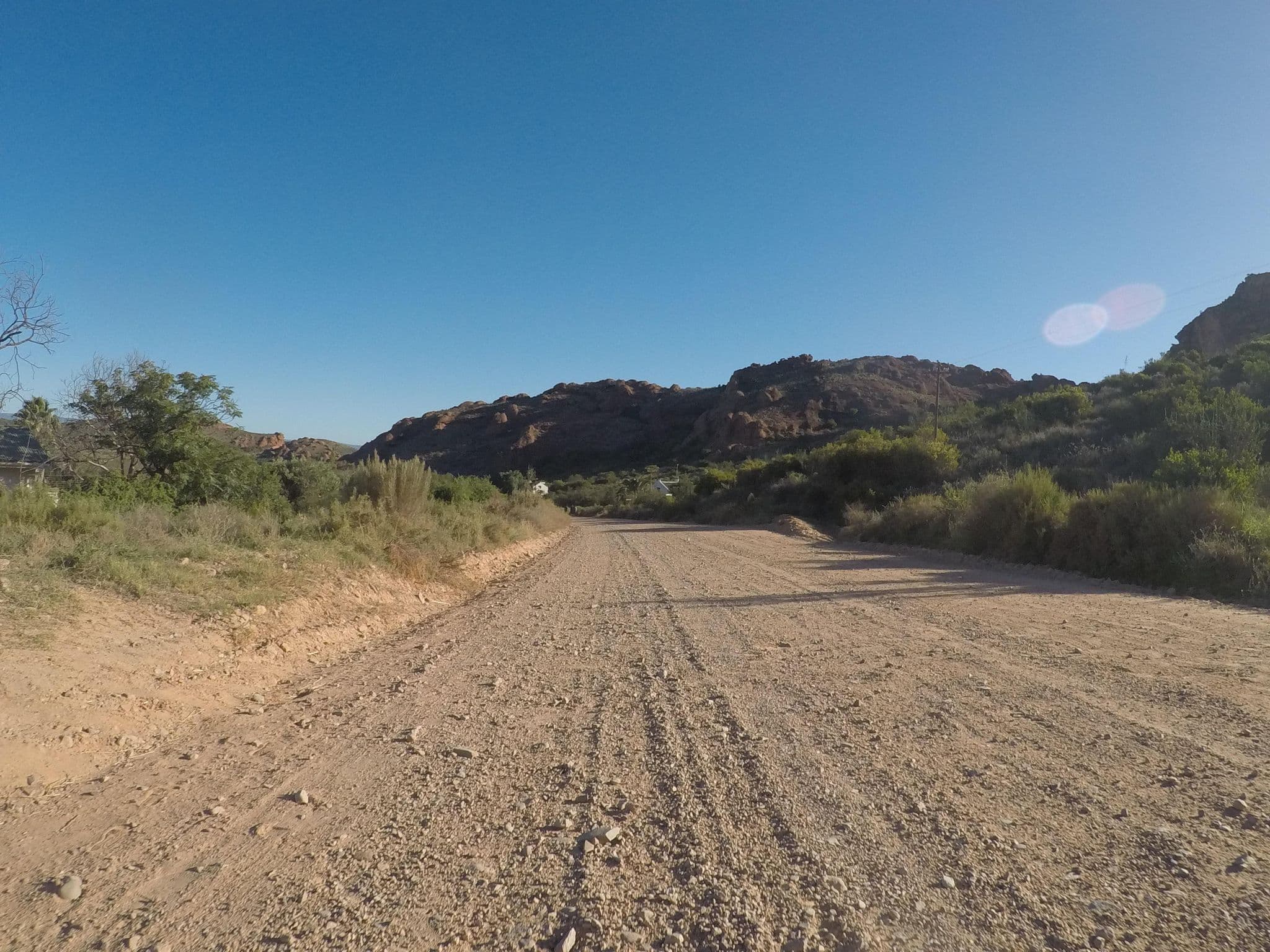 Street view near Hanepoot, Calitzdorp — © bergie (CC BY-SA · Mapillary)