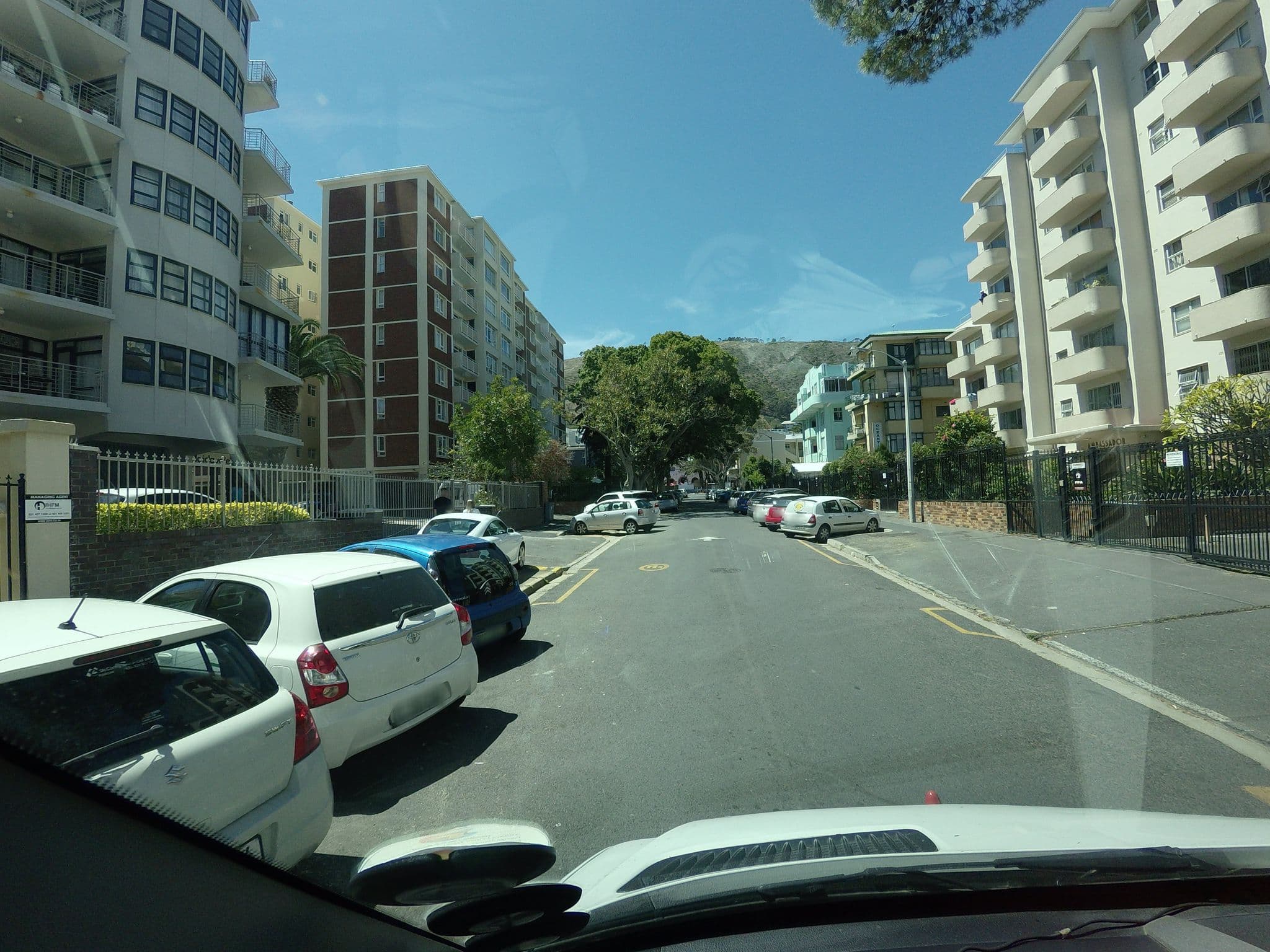 Street view near The Hyde Hotel, Cape Town — © ankeric (CC BY-SA · Mapillary)