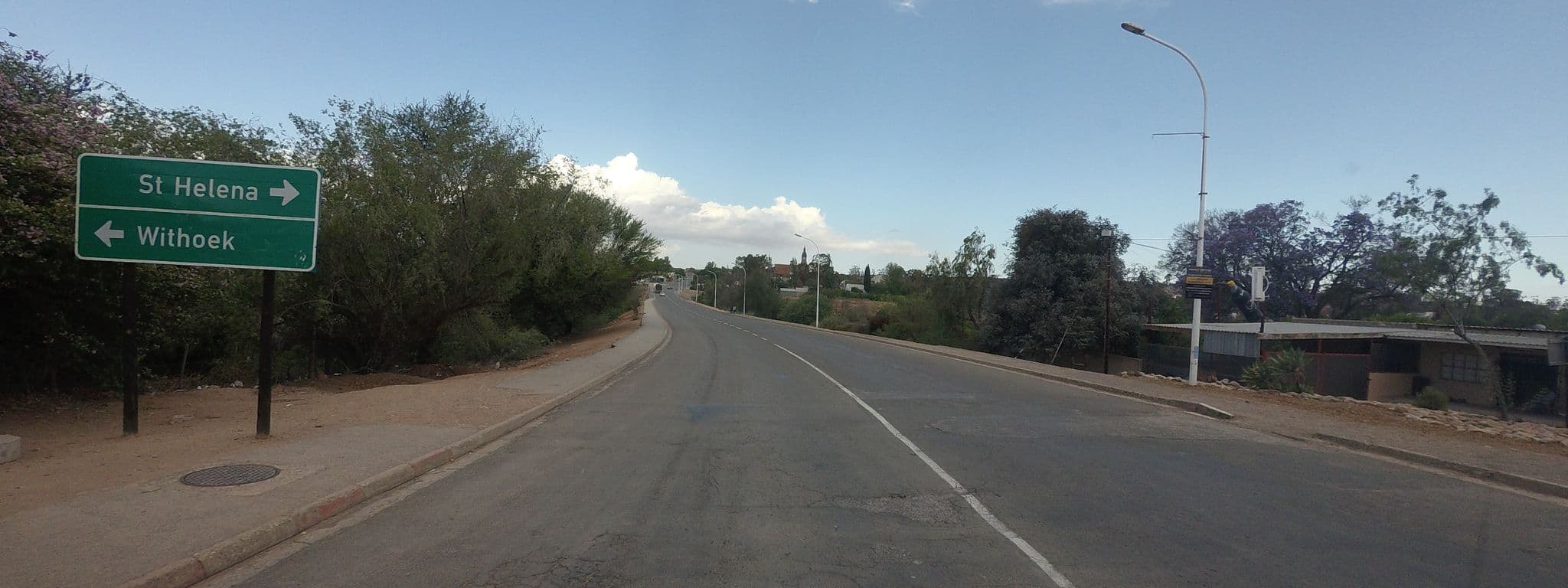 Street view near Welgevonden Guesthouse, Calitzdorp — © tallguy (CC BY-SA · Mapillary)