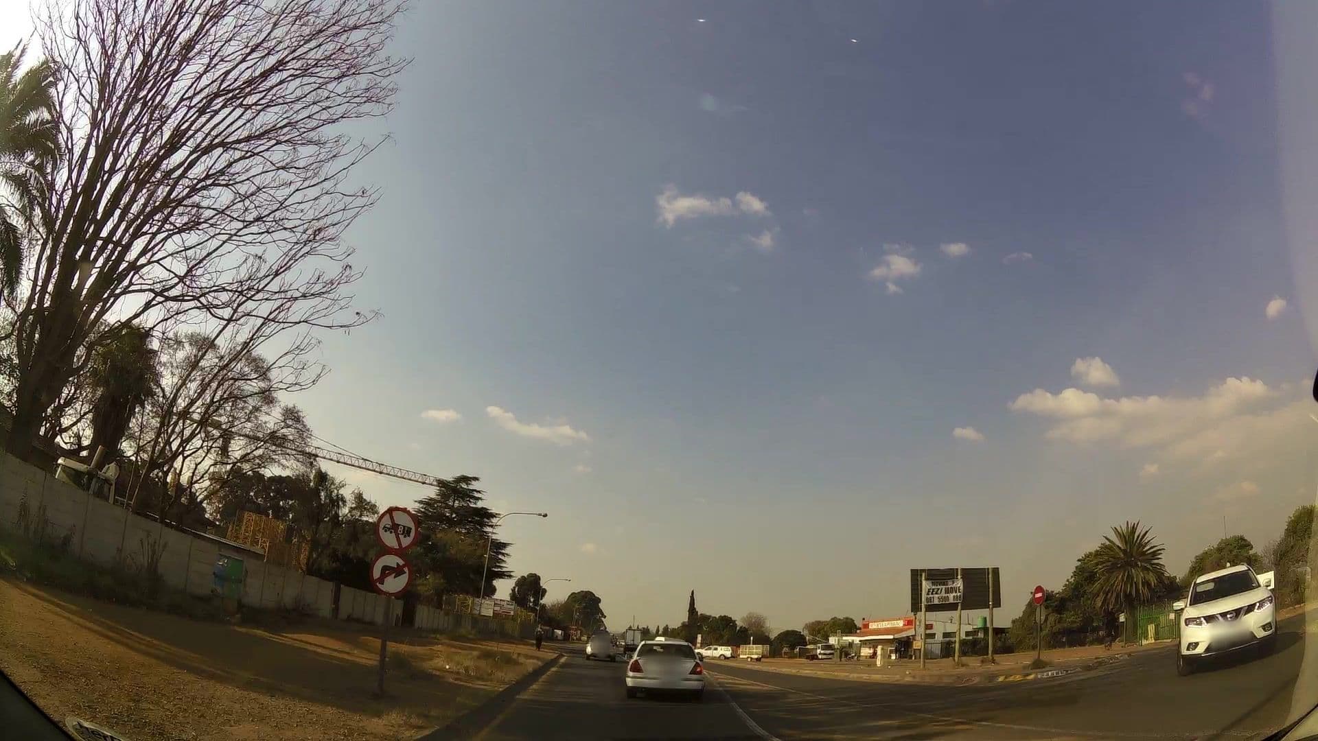Street view near Safari Club SA, Modderfontein — © kaartcam (CC BY-SA · Mapillary)