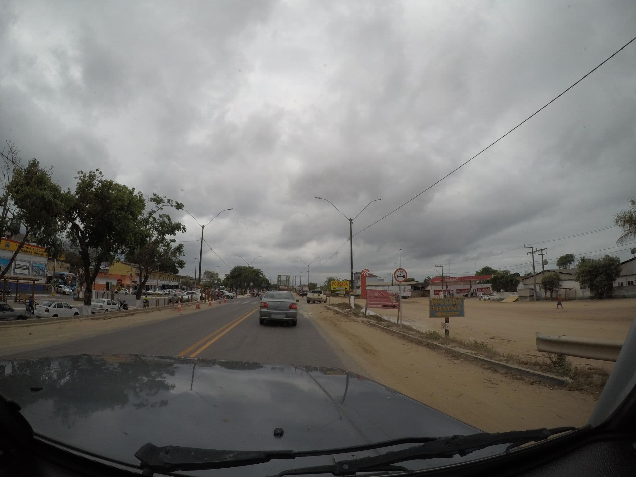 Street view near Pousada Eldora, Posto da Mata — © qualhano (CC BY-SA · Mapillary)