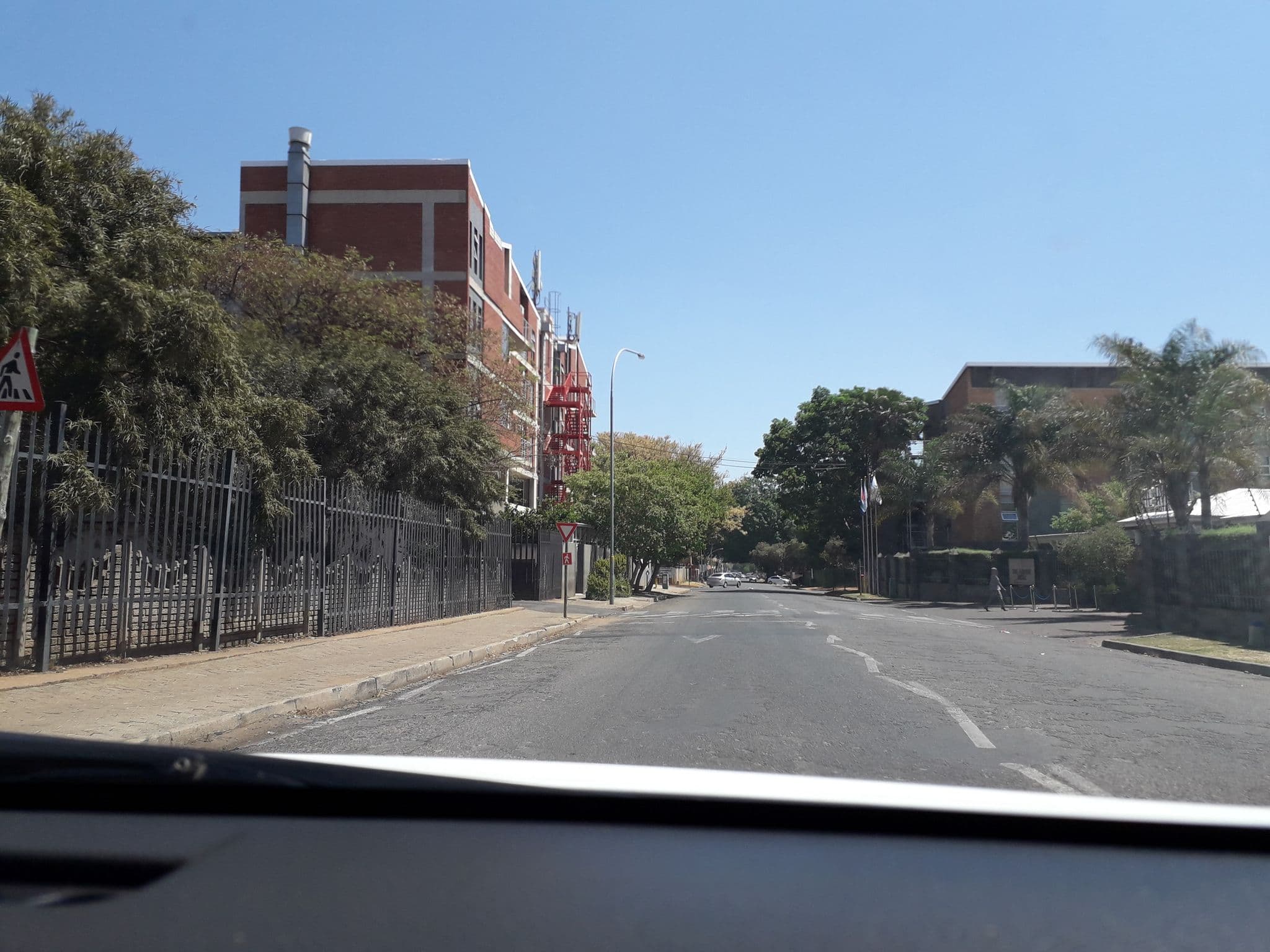Street view near The Aviator, Modderfontein — © ralebipi (CC BY-SA · Mapillary)