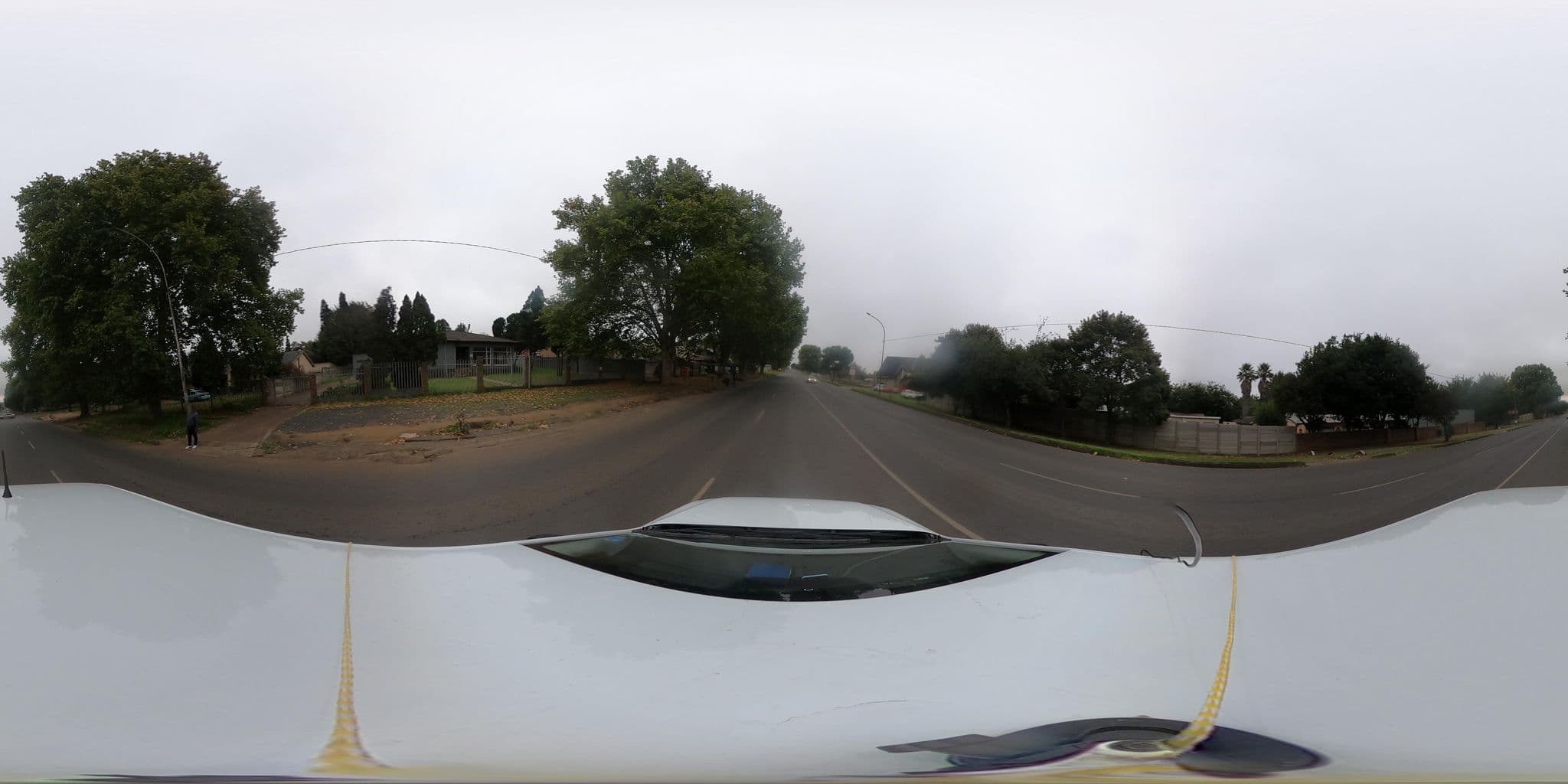 Street view near Izimbali Lodge, Ermelo — © Infratec2026 (CC BY-SA · Mapillary)