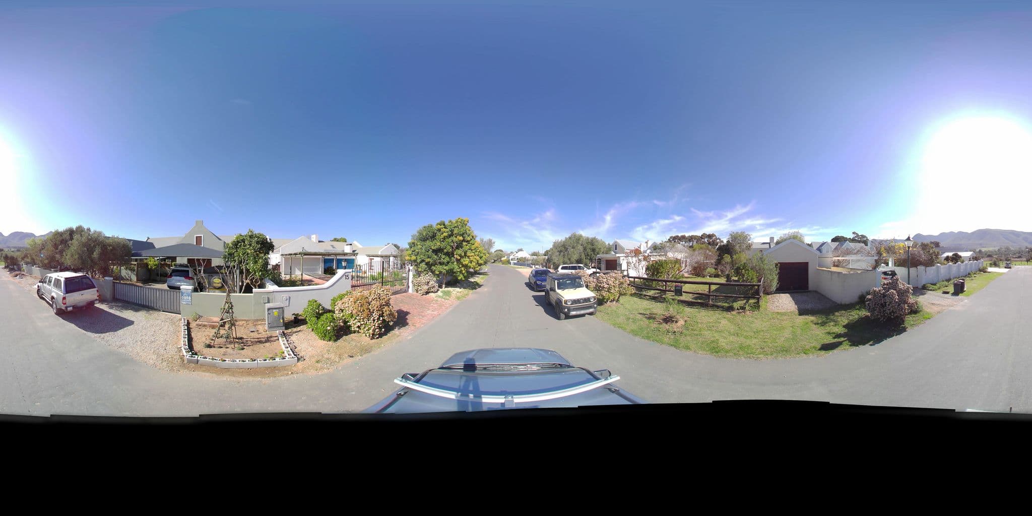 Street view near Mags Cottage Stanford, Stanford — © gertcb (CC BY-SA · Mapillary)