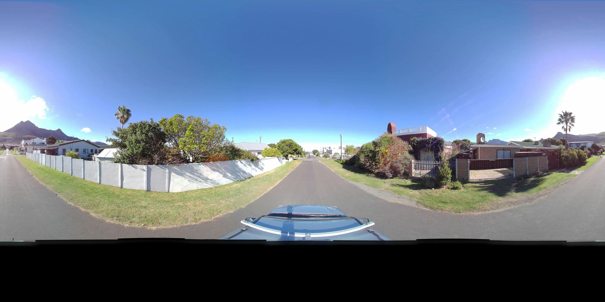 Street view near Little Rock Cottage, Kleinmond — © gertcb (CC BY-SA · Mapillary)