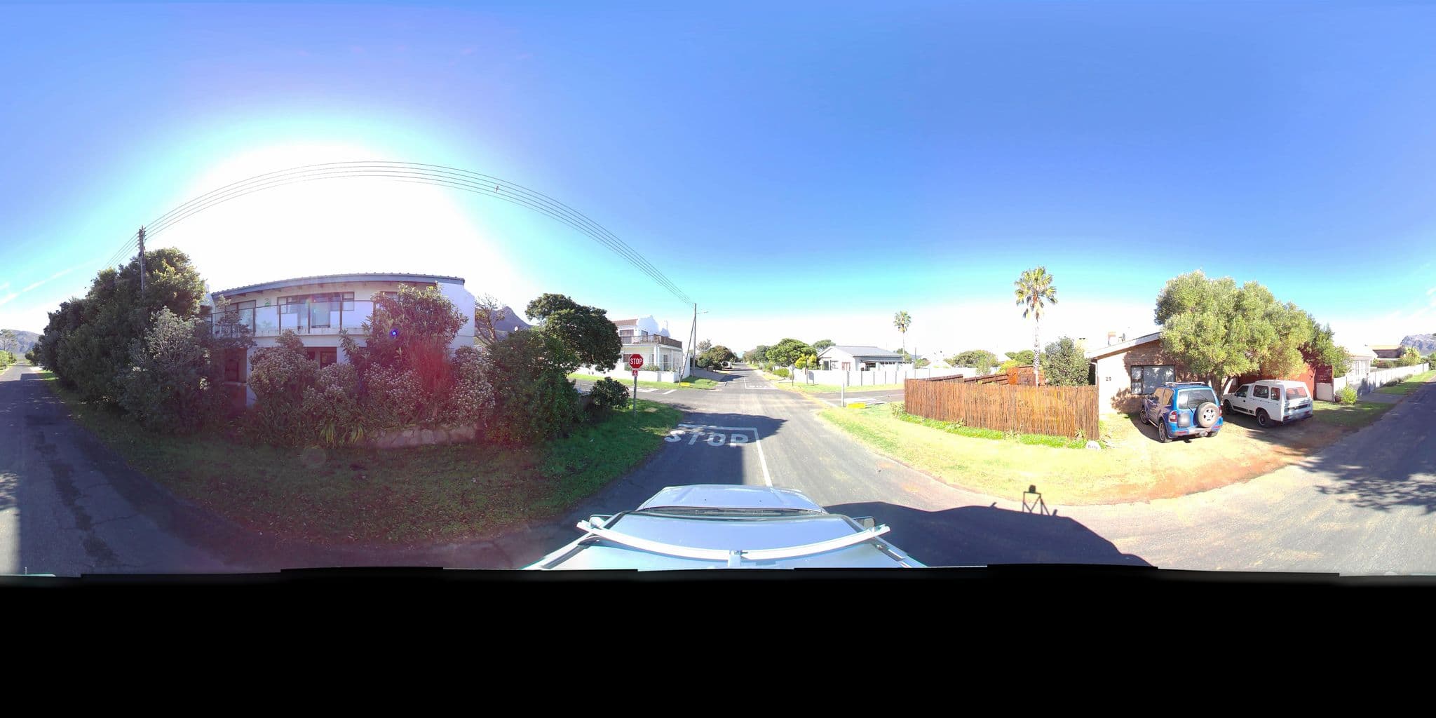 Street view near Gecko Rock Self-Catering, Kleinmond — © gertcb (CC BY-SA · Mapillary)