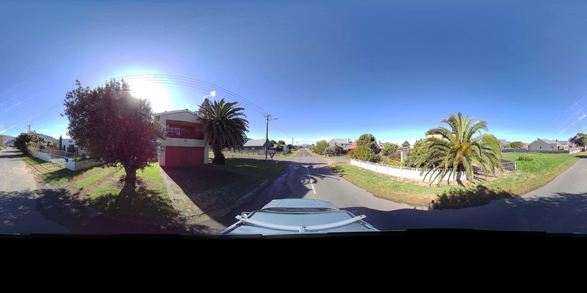 Street view near 3 Geckos Self-Catering, Kleinmond — © gertcb (CC BY-SA · Mapillary)