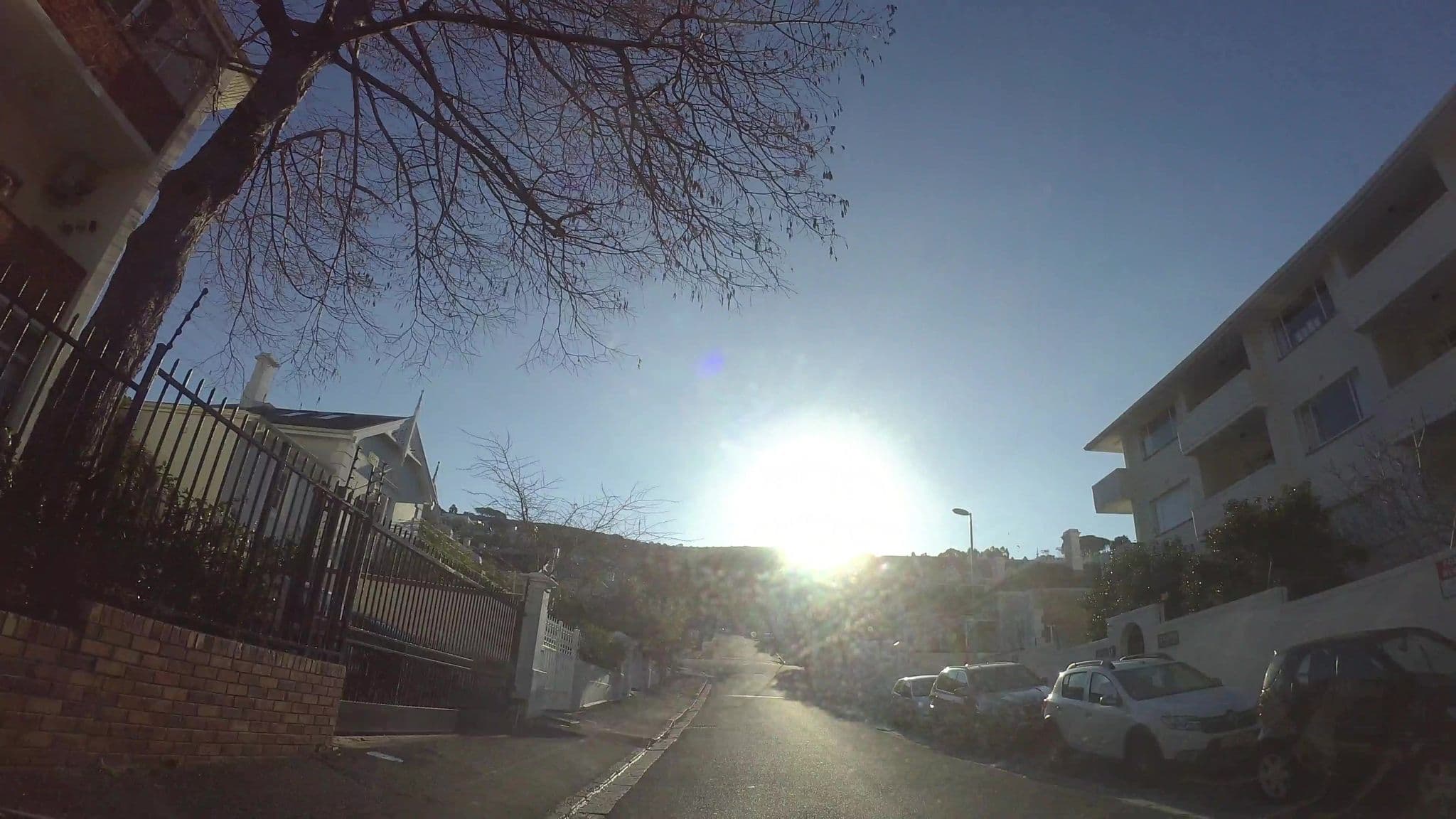 Street view near Views Balcony, Cape Town