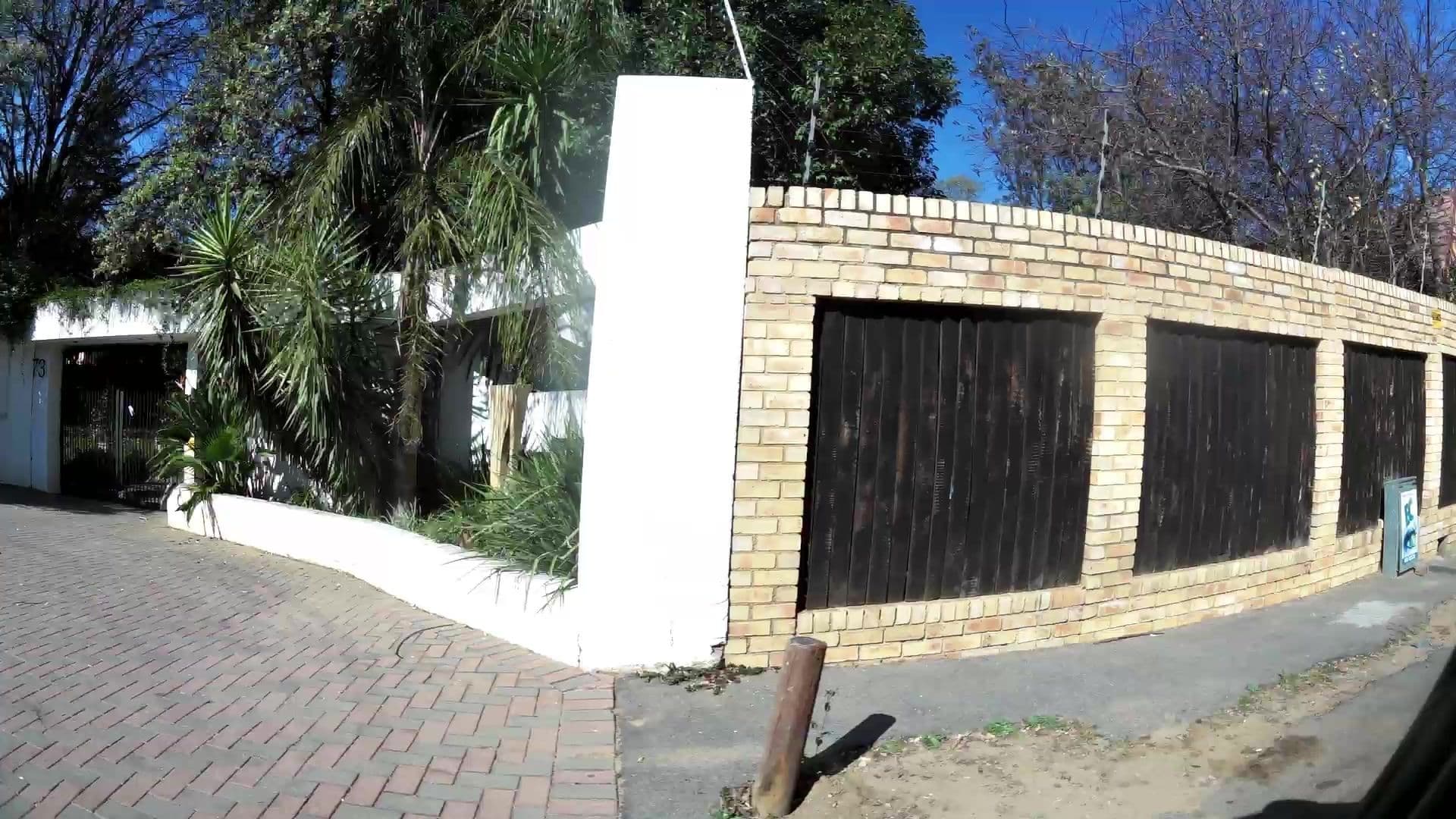 Street view near Jubella Cottage, Randburg — © kaartcam (CC BY-SA · Mapillary)