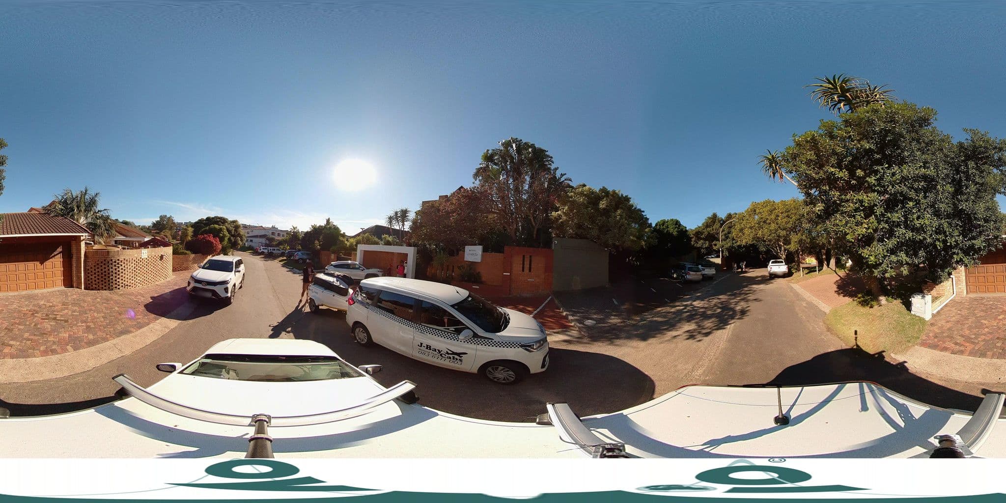 Street view near Beach Music, Jeffreys Bay — © ovvio (CC BY-SA · Mapillary)