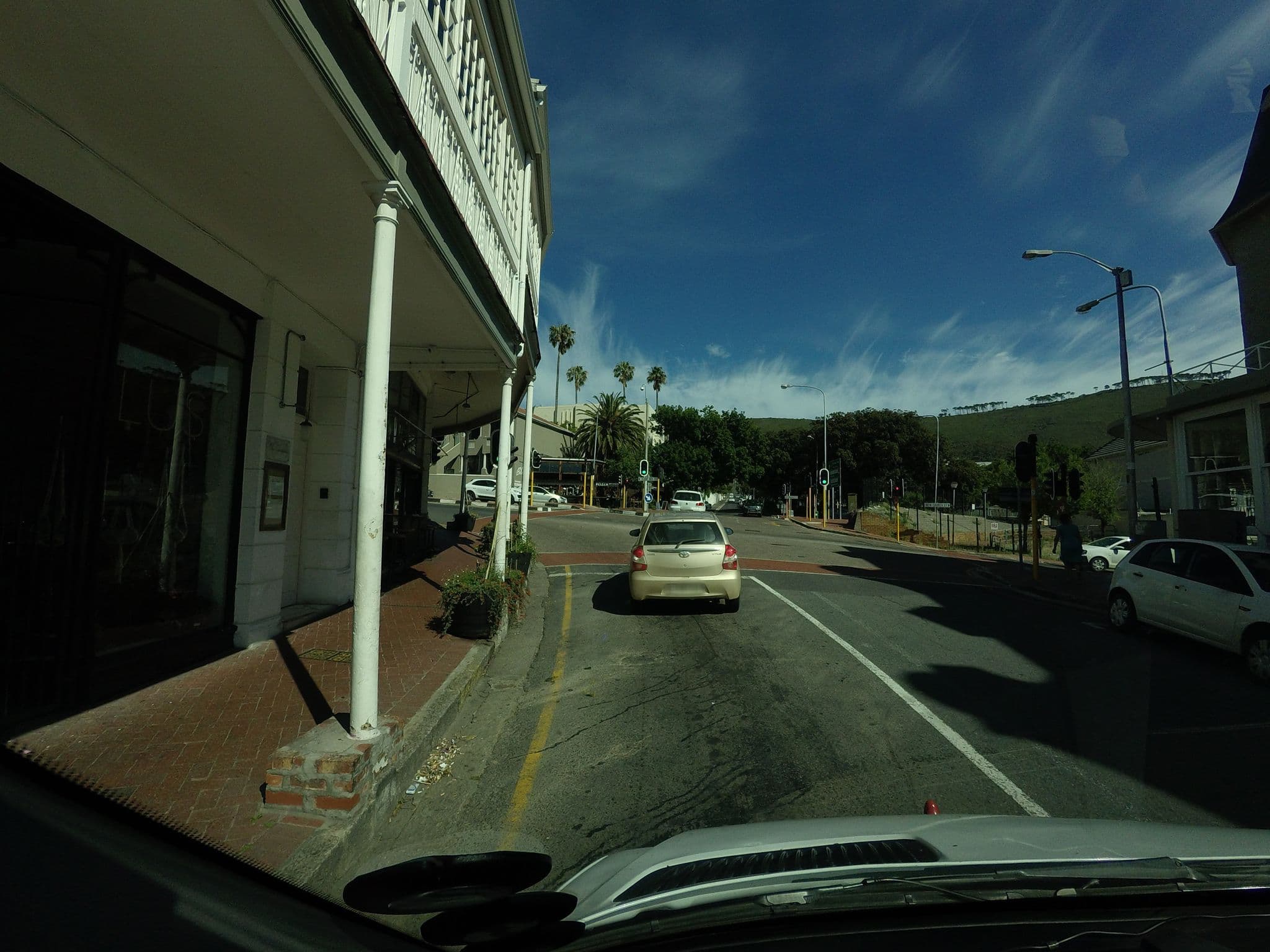 Street view near Cloud 9 Boutique Hotel & Spa, Cape Town