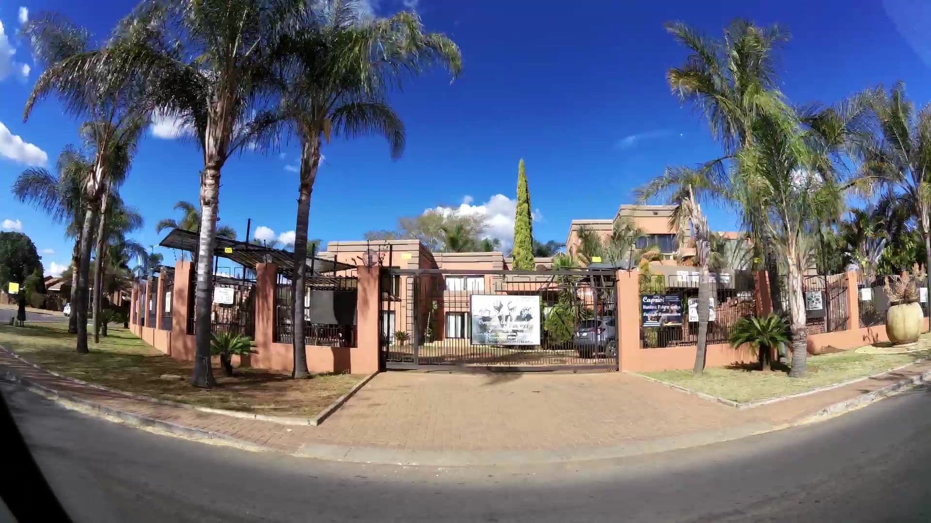 Street view near Hunters Fishing Lodge, Polokwane — © kaartcam (CC BY-SA · Mapillary)