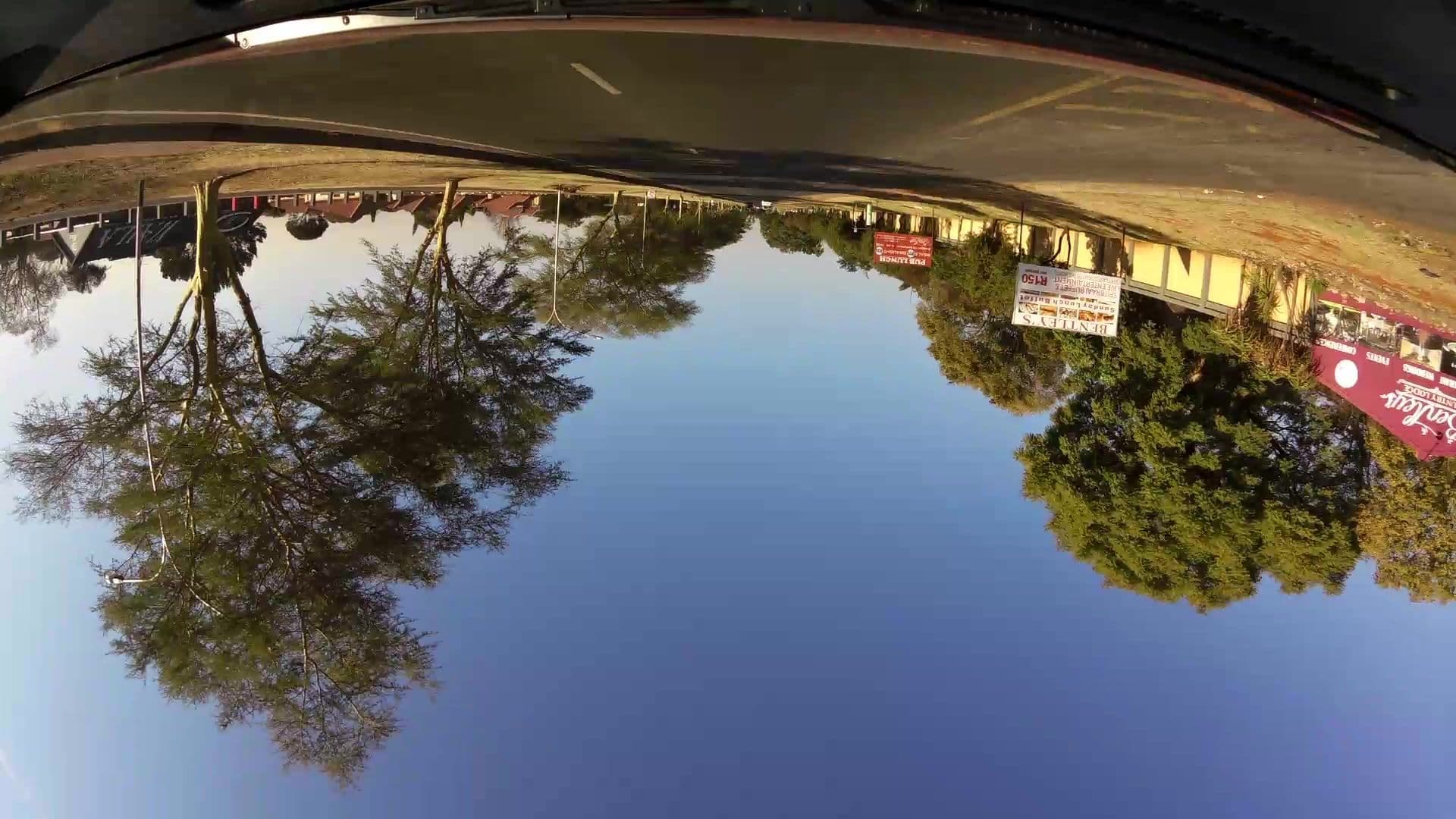 Street view near Bentley's Country Lodge, Pretoria
