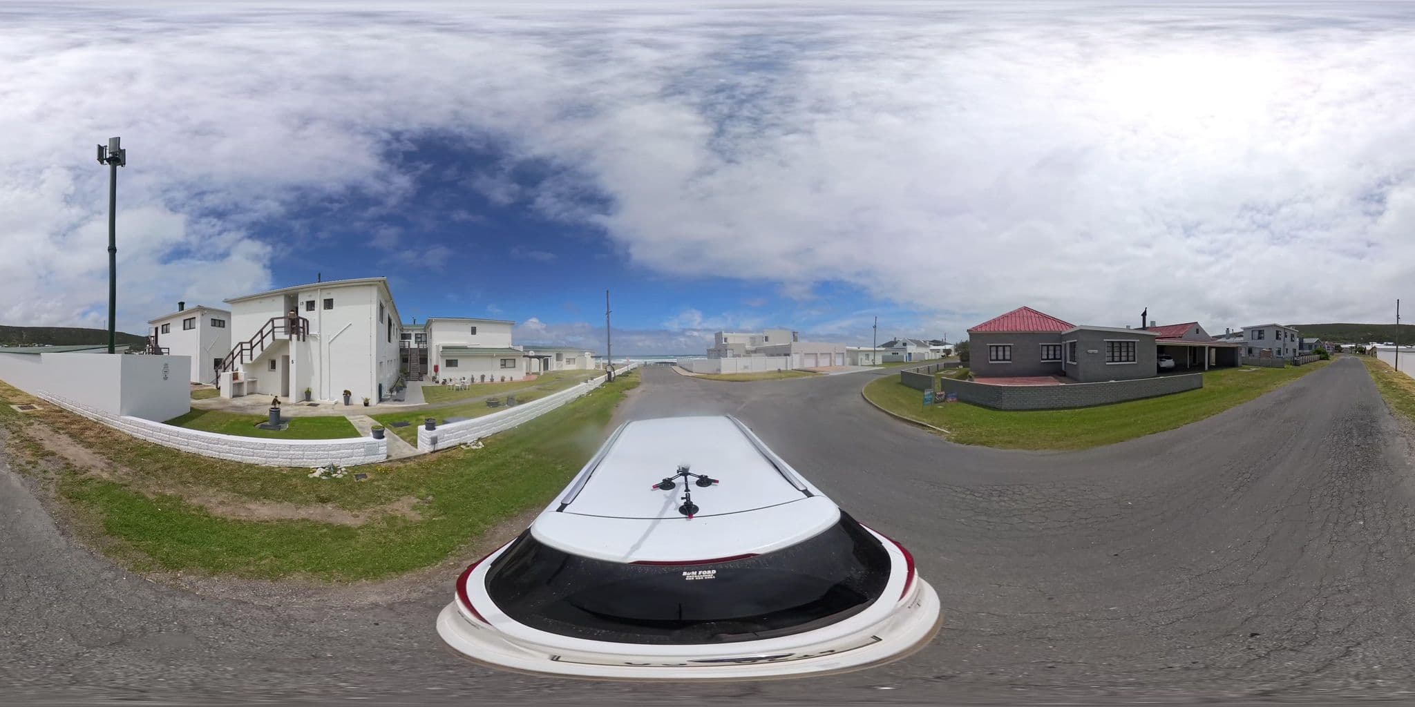 Street view near 18 Storm Sea Holiday Accommodation, Struisbaai — © abrahamthe (CC BY-SA · Mapillary)
