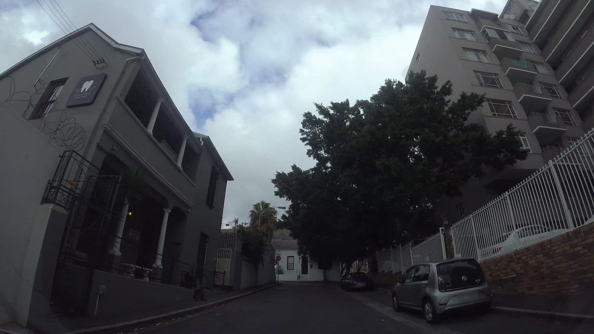 Street view near Doric Court, Cape Town