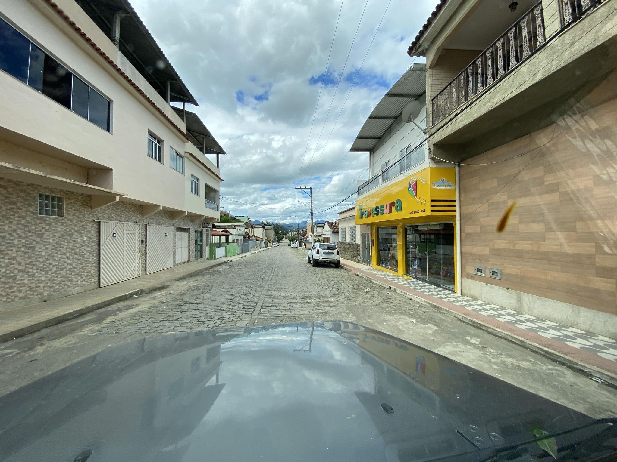 Street view near Pousada Vovô Nolin, Jerônimo Monteiro — © qualhano (CC BY-SA · Mapillary)