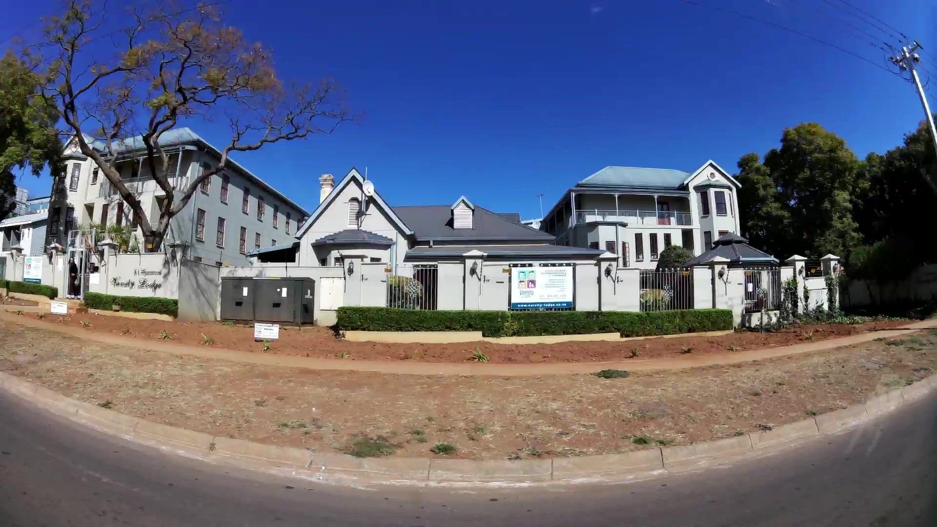 Street view near varsity lodge, Pretoria