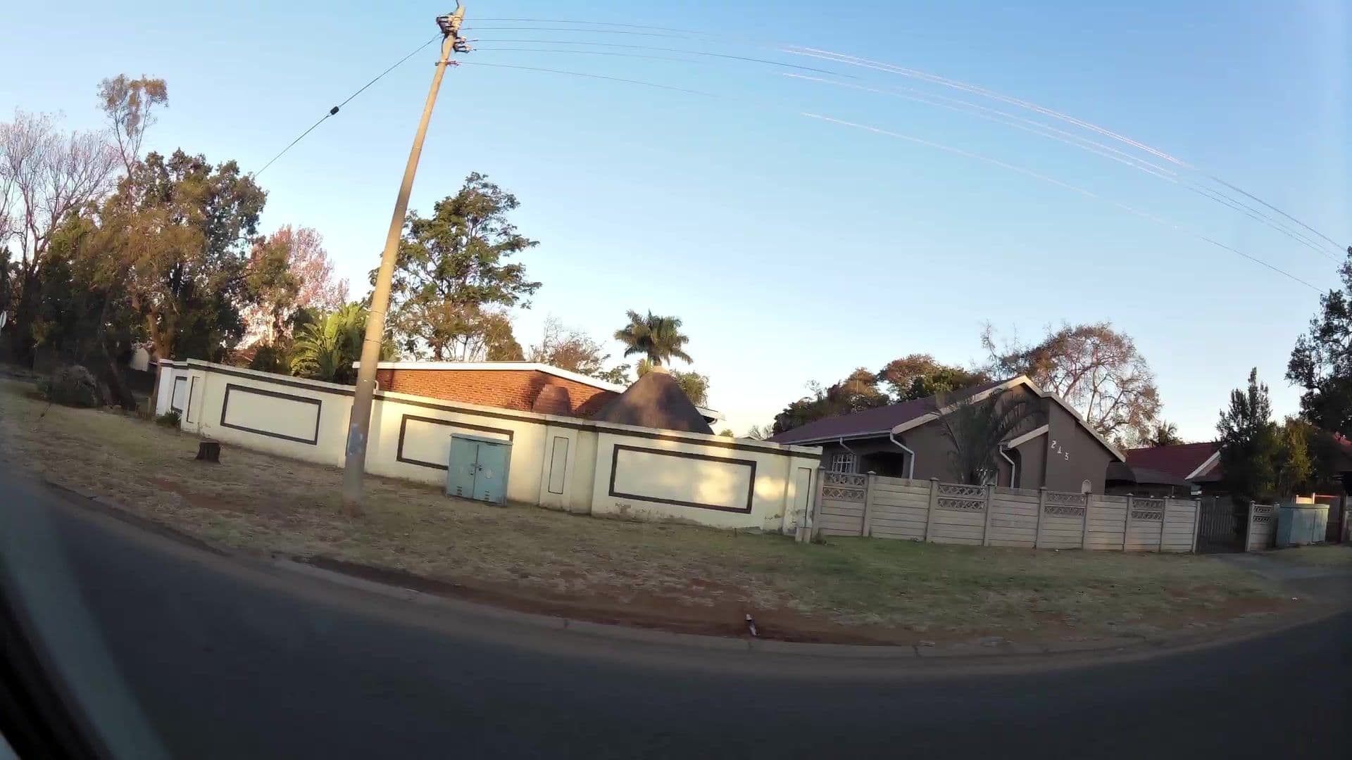 Street view near Elrose Guest House, Rustenburg — © kaartcam (CC BY-SA · Mapillary)
