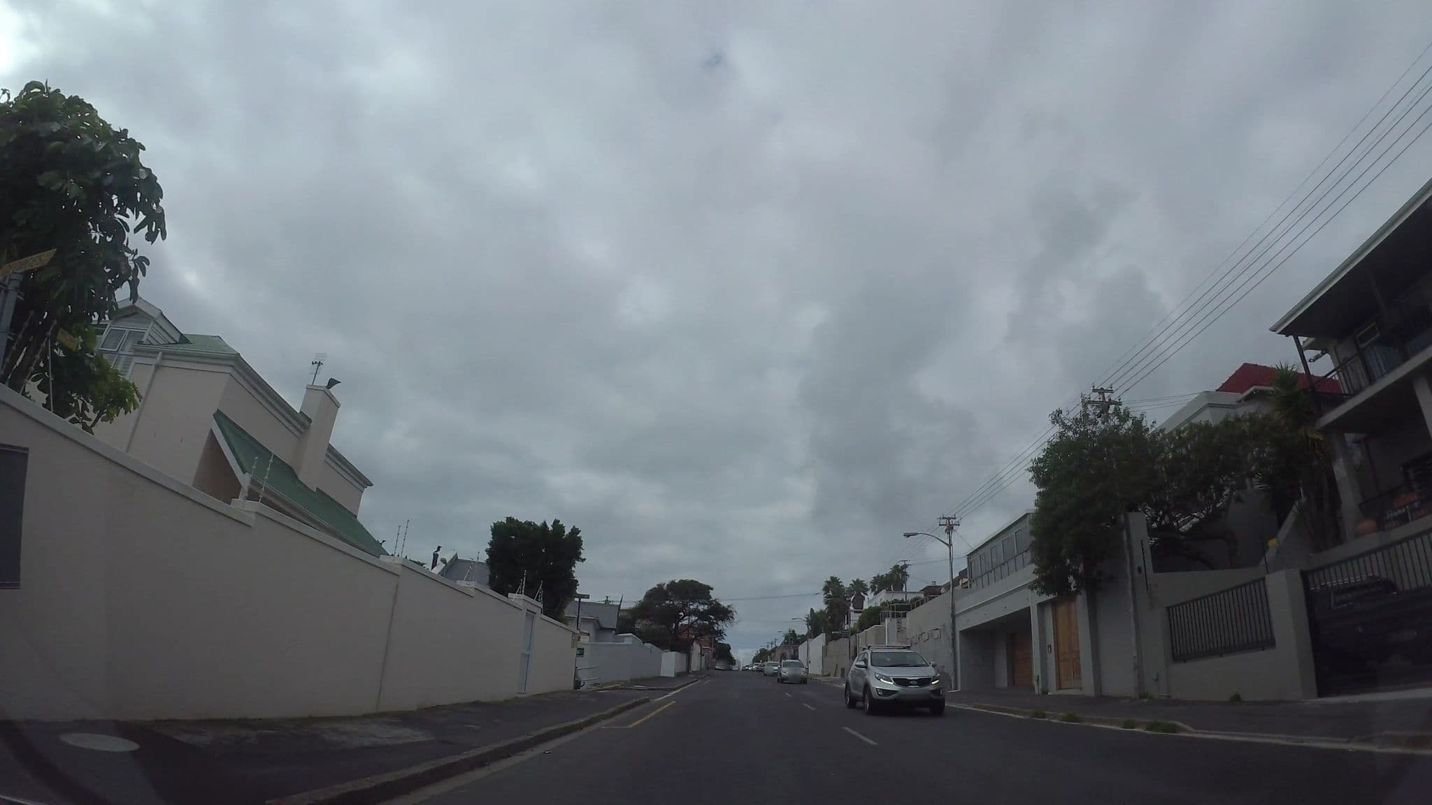 Street view near Vesper Apartments, Cape Town