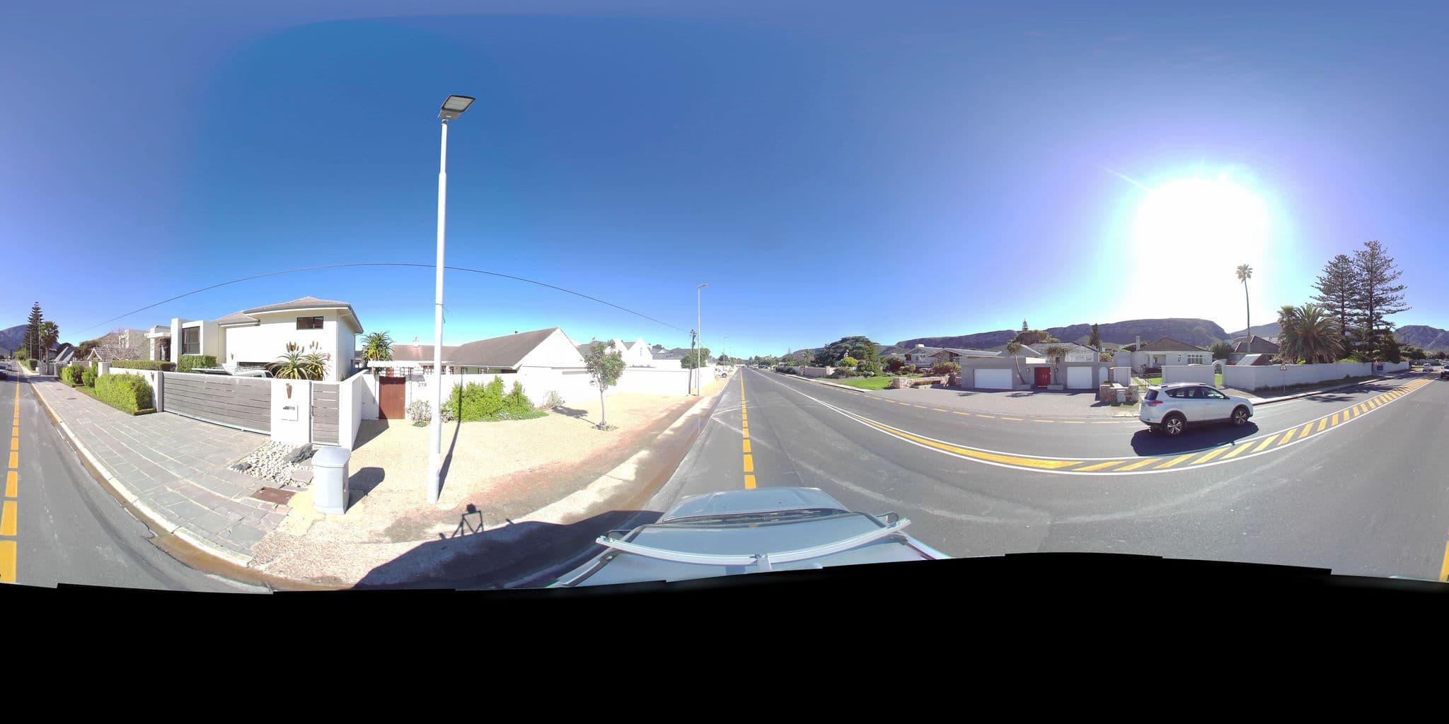 Street view near Cliffpath House, Hermanus — © gertcb (CC BY-SA · Mapillary)