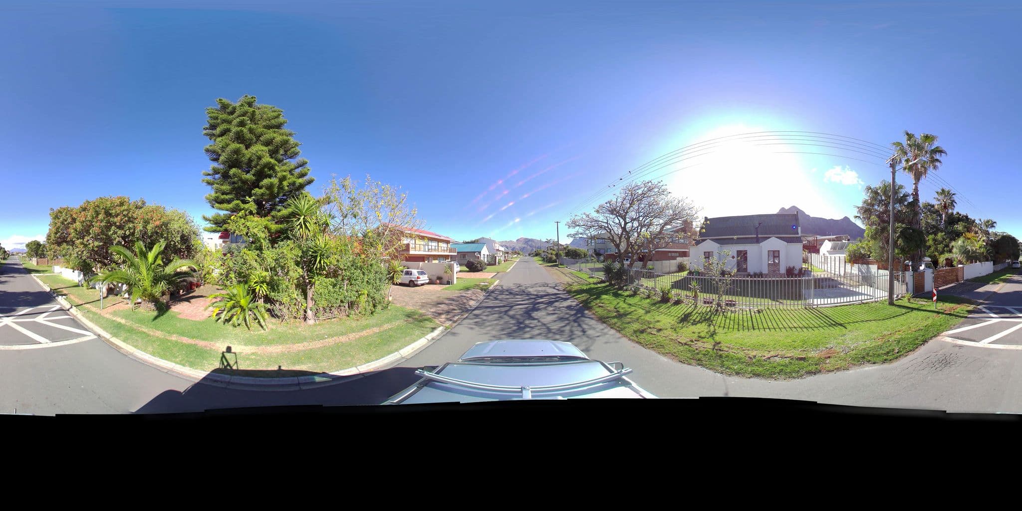 Street view near Coco Cabana Selfcatering Acc., Kleinmond — © gertcb (CC BY-SA · Mapillary)