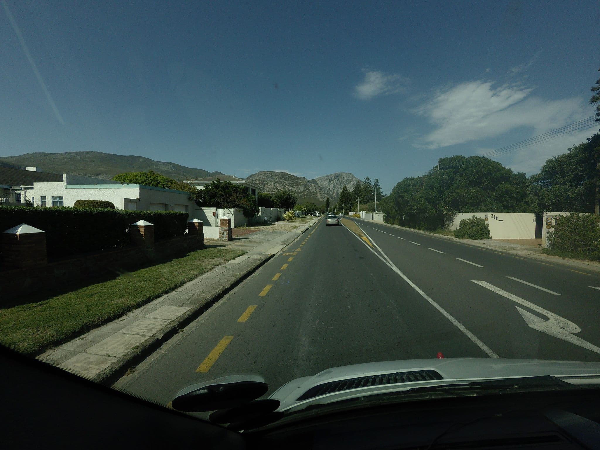 Street view near The Whale on Main B&B ****, Hermanus — © ankeric (CC BY-SA · Mapillary)