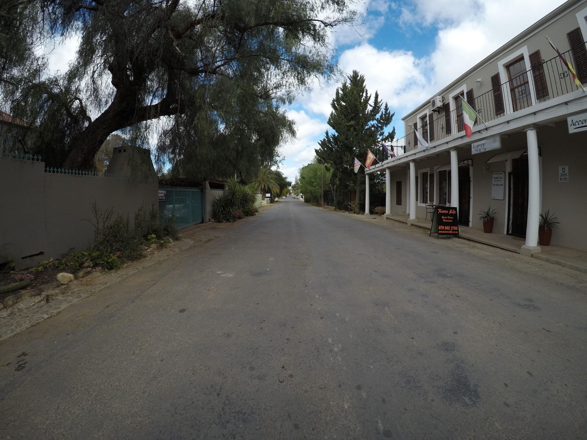 Street view near Karoo Life, Calitzdorp — © bergie (CC BY-SA · Mapillary)
