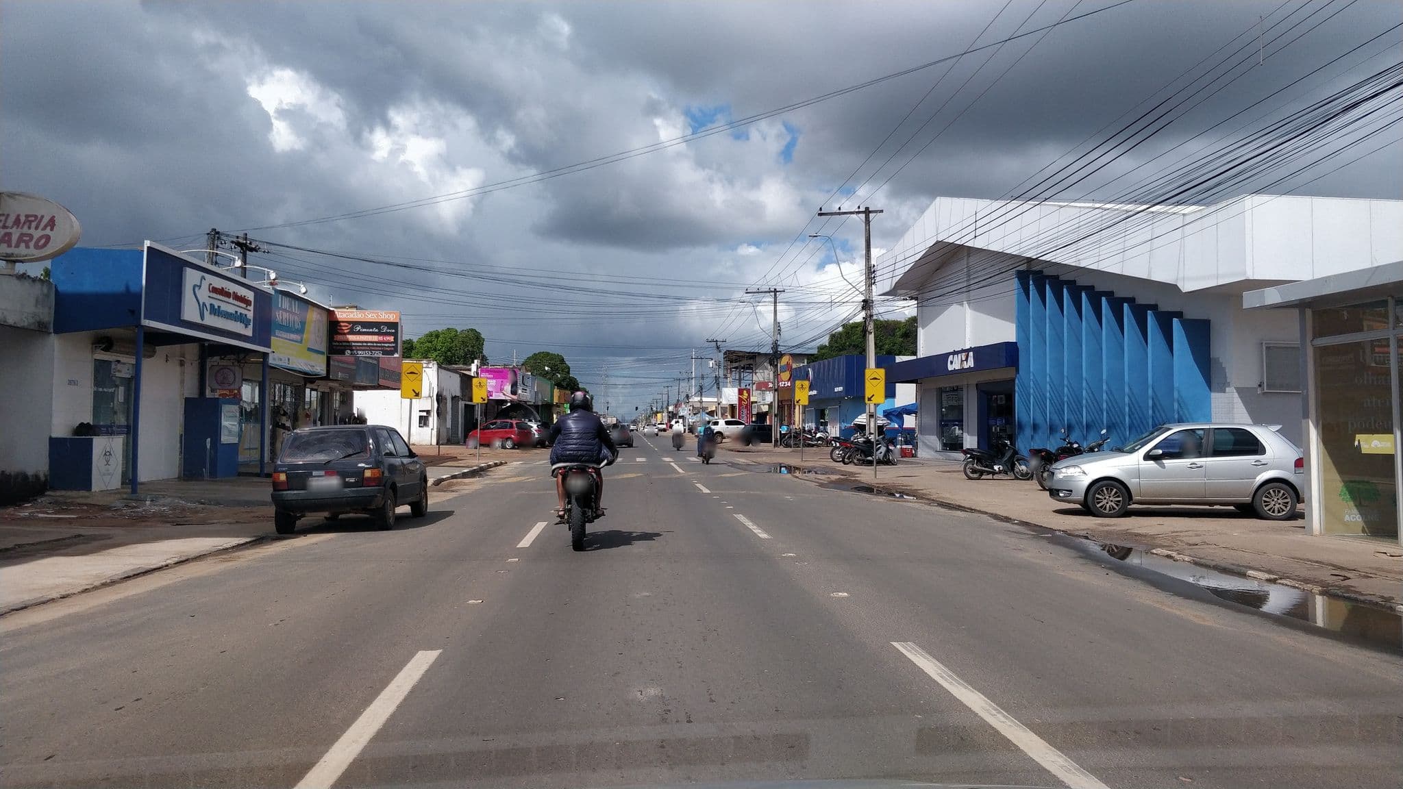 Street view near Hotel Caimbé, Boa Vista — © johnpinto (CC BY-SA · Mapillary)