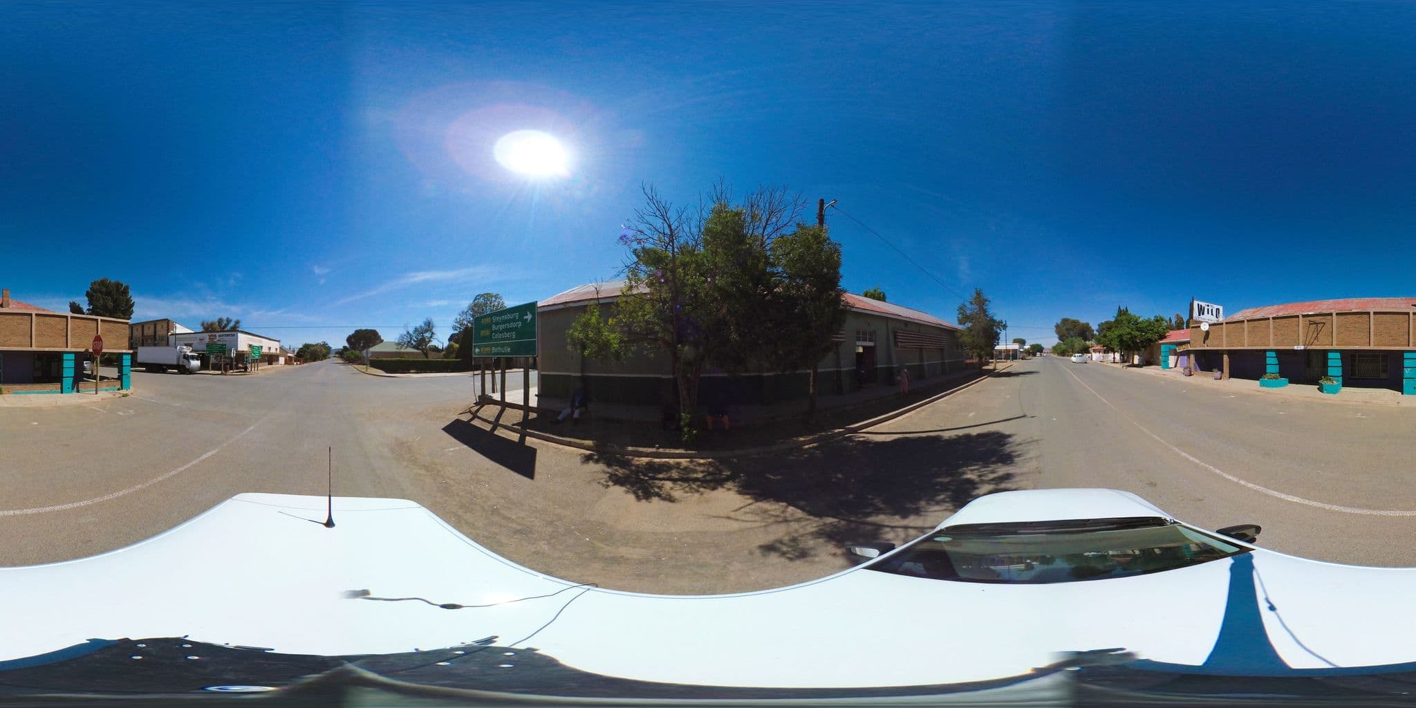 Street view near Venterstad Lodge, Venterstad — © ovvio (CC BY-SA · Mapillary)