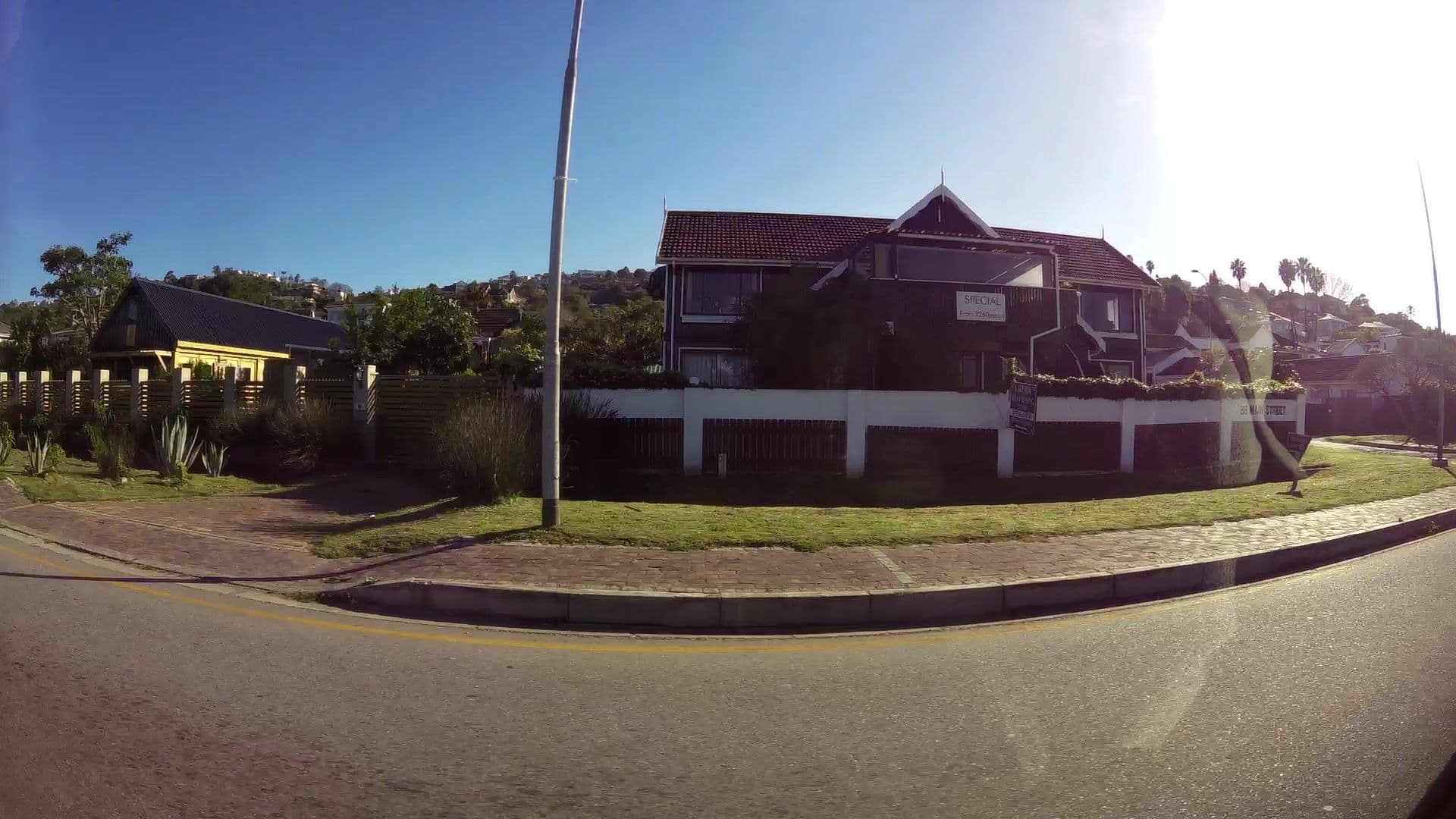 Street view near Lakeside Self Catering, Knysna — © kaartcam (CC BY-SA · Mapillary)