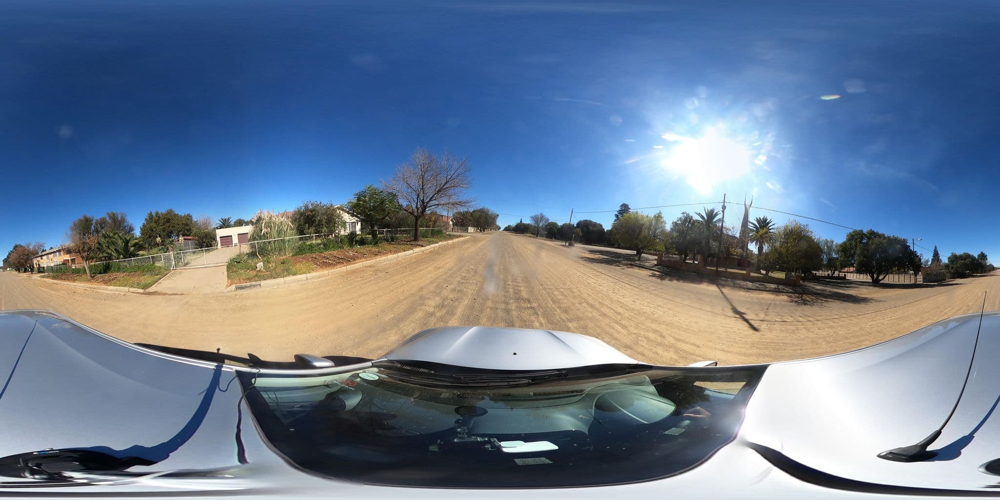 Street view near Lentehof Guest House, Bultfontein — © infratec (CC BY-SA · Mapillary)