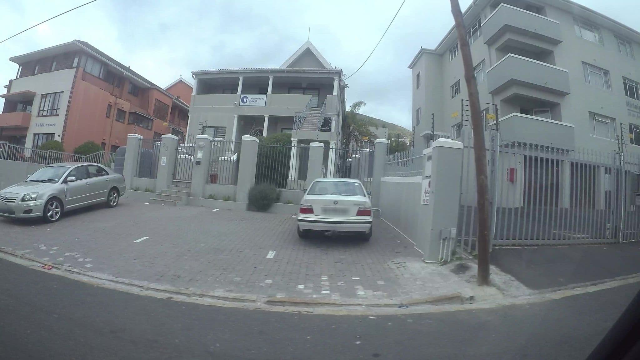 Street view near Antrim House, Cape Town