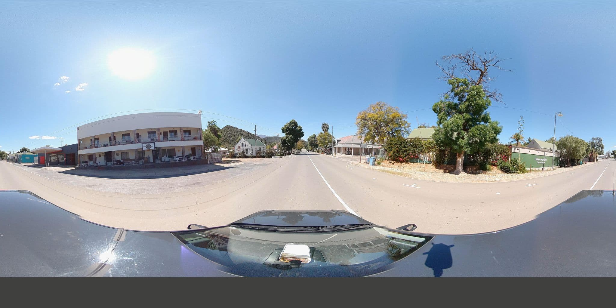 Street view near Hotel De Rust, De Rust — © abarnes (CC BY-SA · Mapillary)