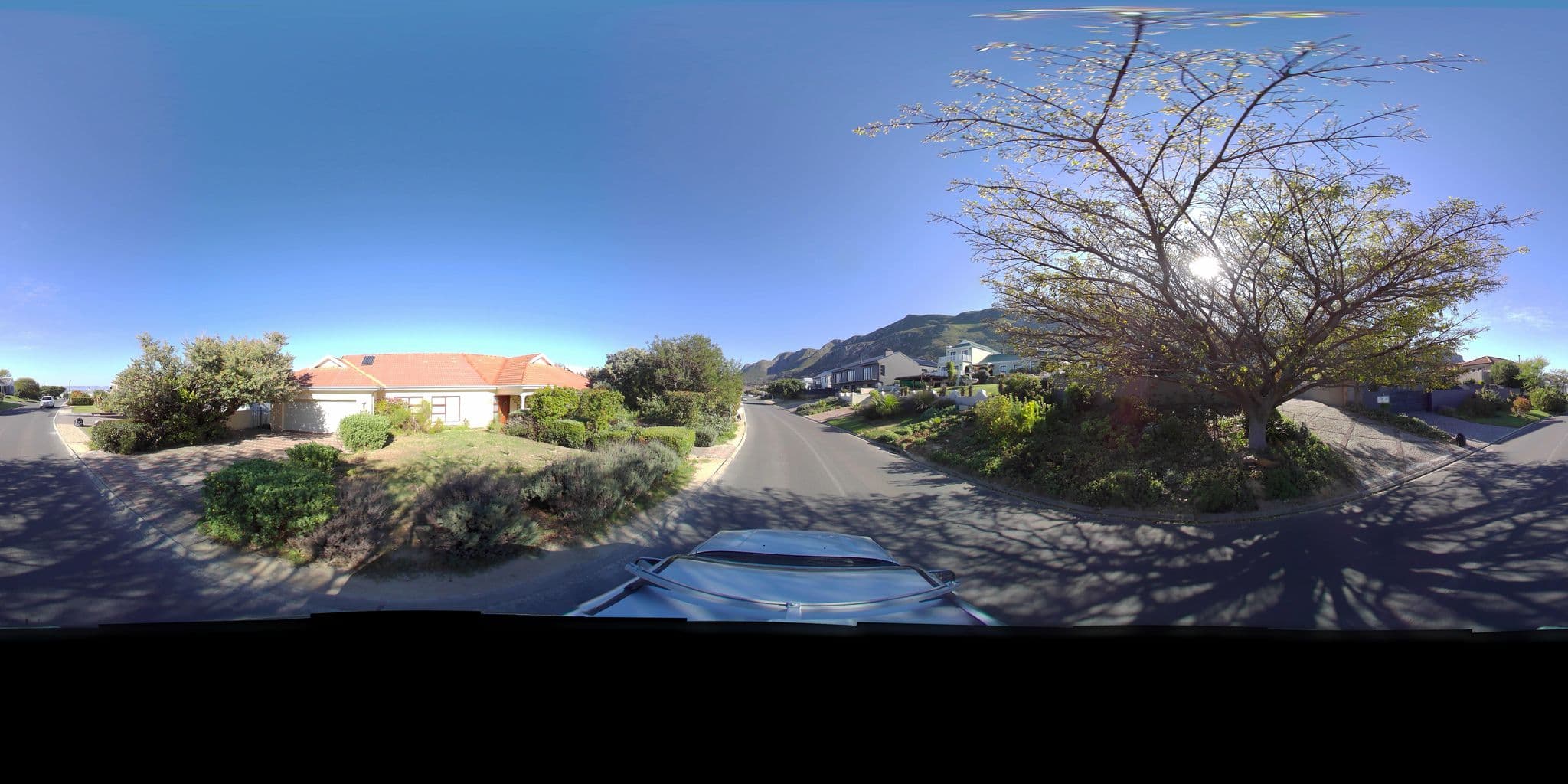 Street view near Chasing Sunsets, Hermanus — © gertcb (CC BY-SA · Mapillary)