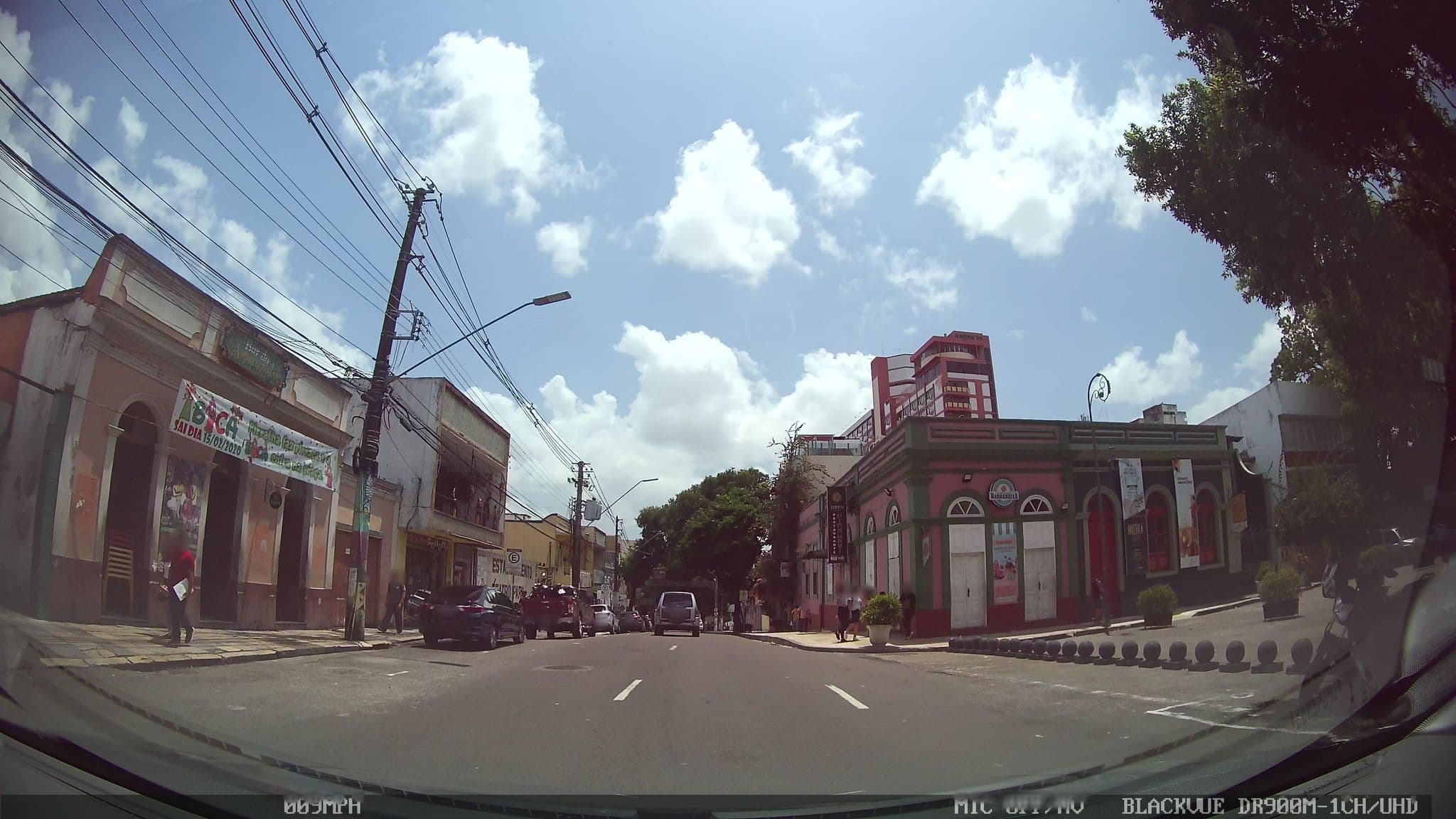 Street view near Casa Do Bispo, Manaus — © kaart_1 (CC BY-SA · Mapillary)