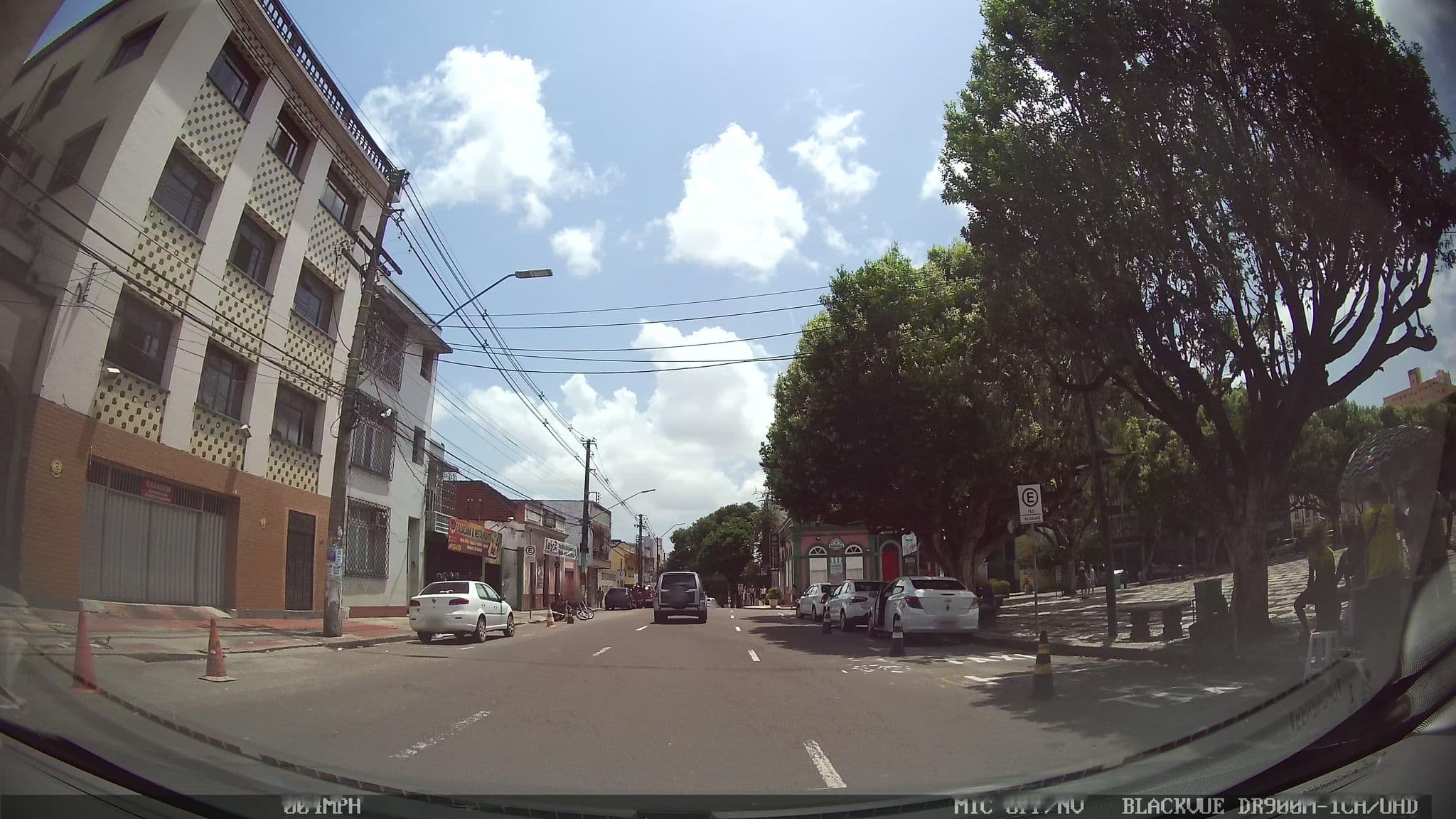 Street view near Casa Dos Frades, Manaus — © kaart_1 (CC BY-SA · Mapillary)