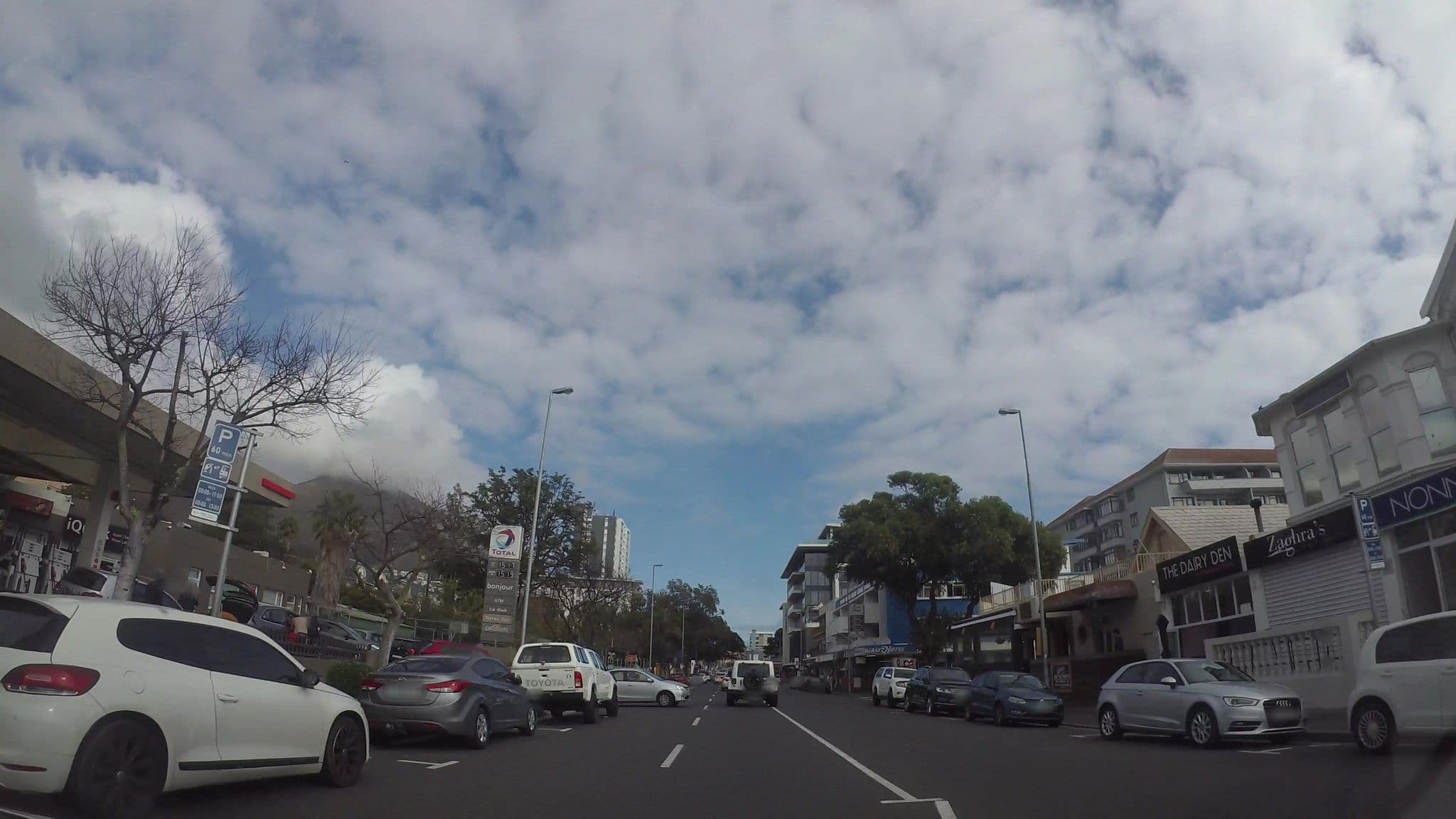Street view near Four on O, Cape Town
