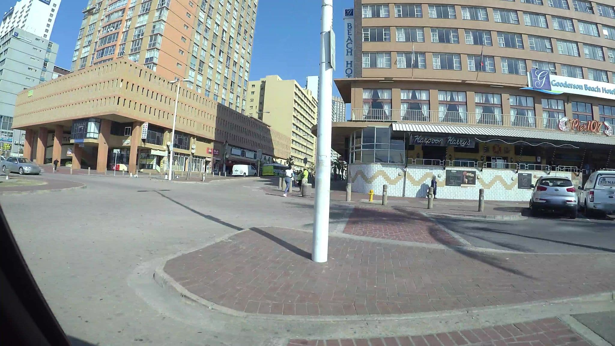Street view near Beach Hotel, Durban — © kaart_3 (CC BY-SA · Mapillary)