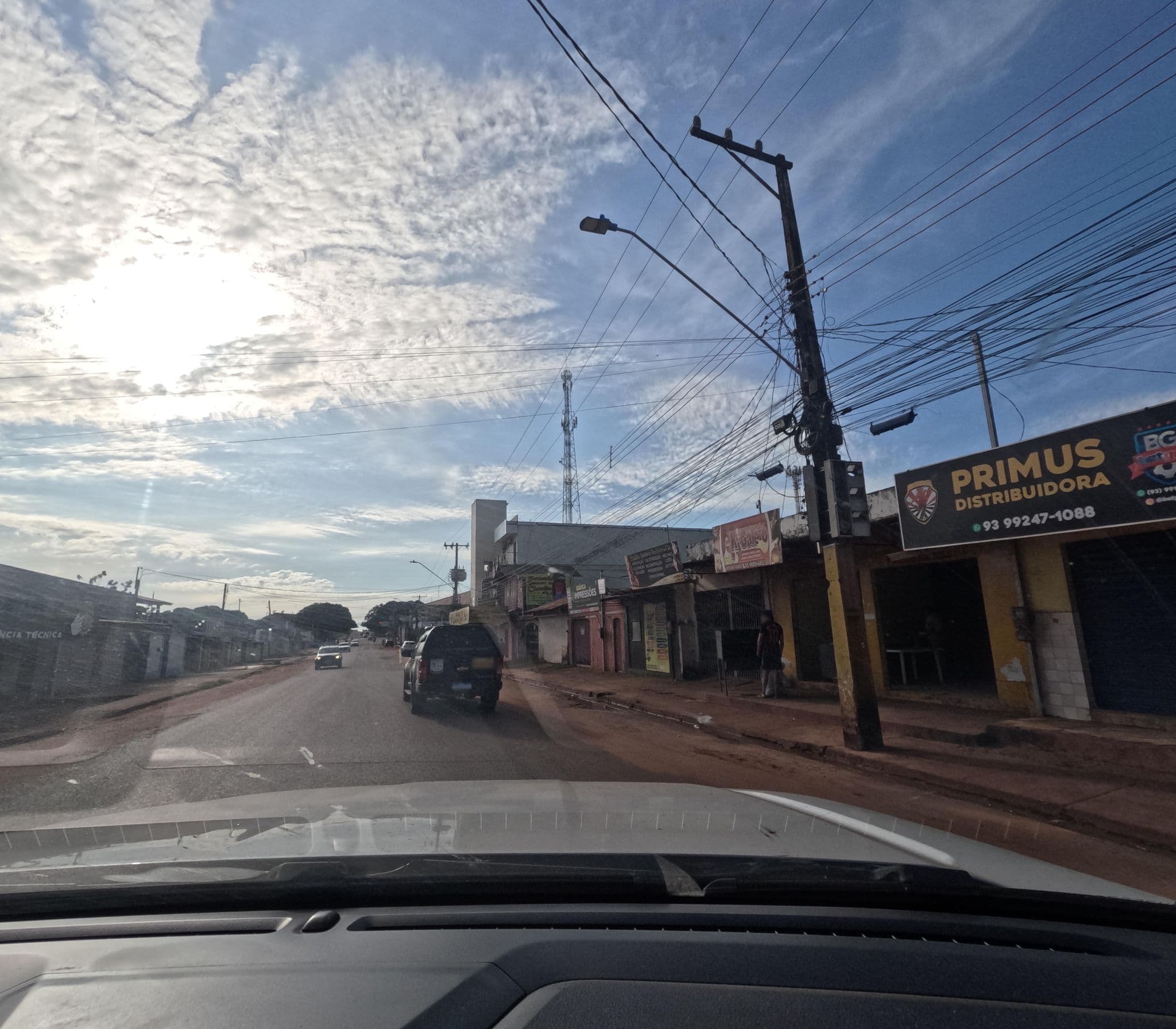 Street view near Posada Guaraná de Claudia, Santarém — © mori_brasil (CC BY-SA · Mapillary)