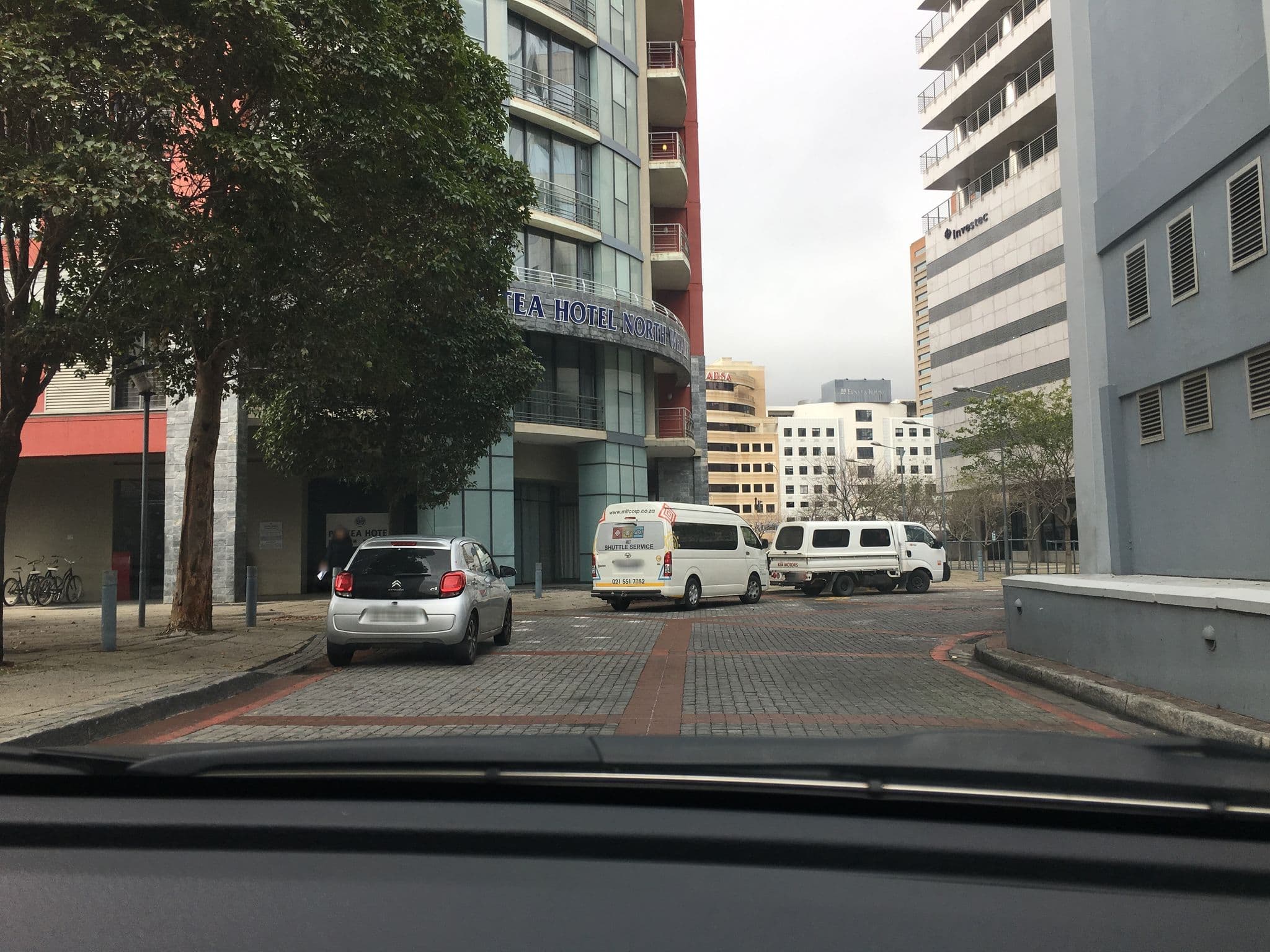 Street view near Protea Hotel North Wharf, Cape Town